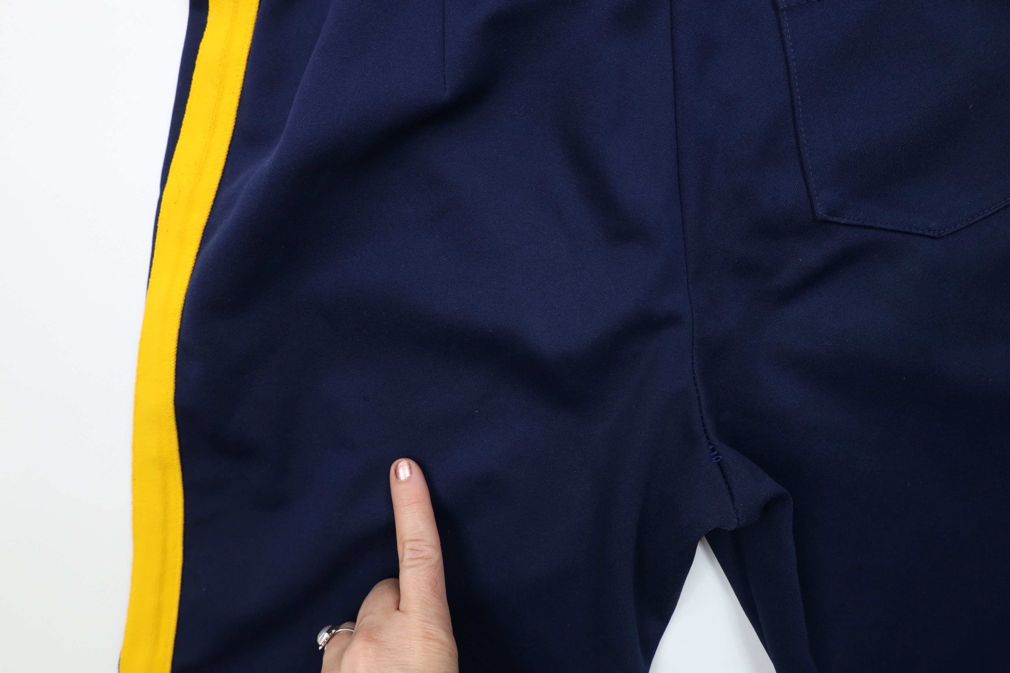 Vintage Vintage 70s Striped Baseball Uniform Pants Navy Blue USA Size US 30 / EU 46 - 13 Thumbnail