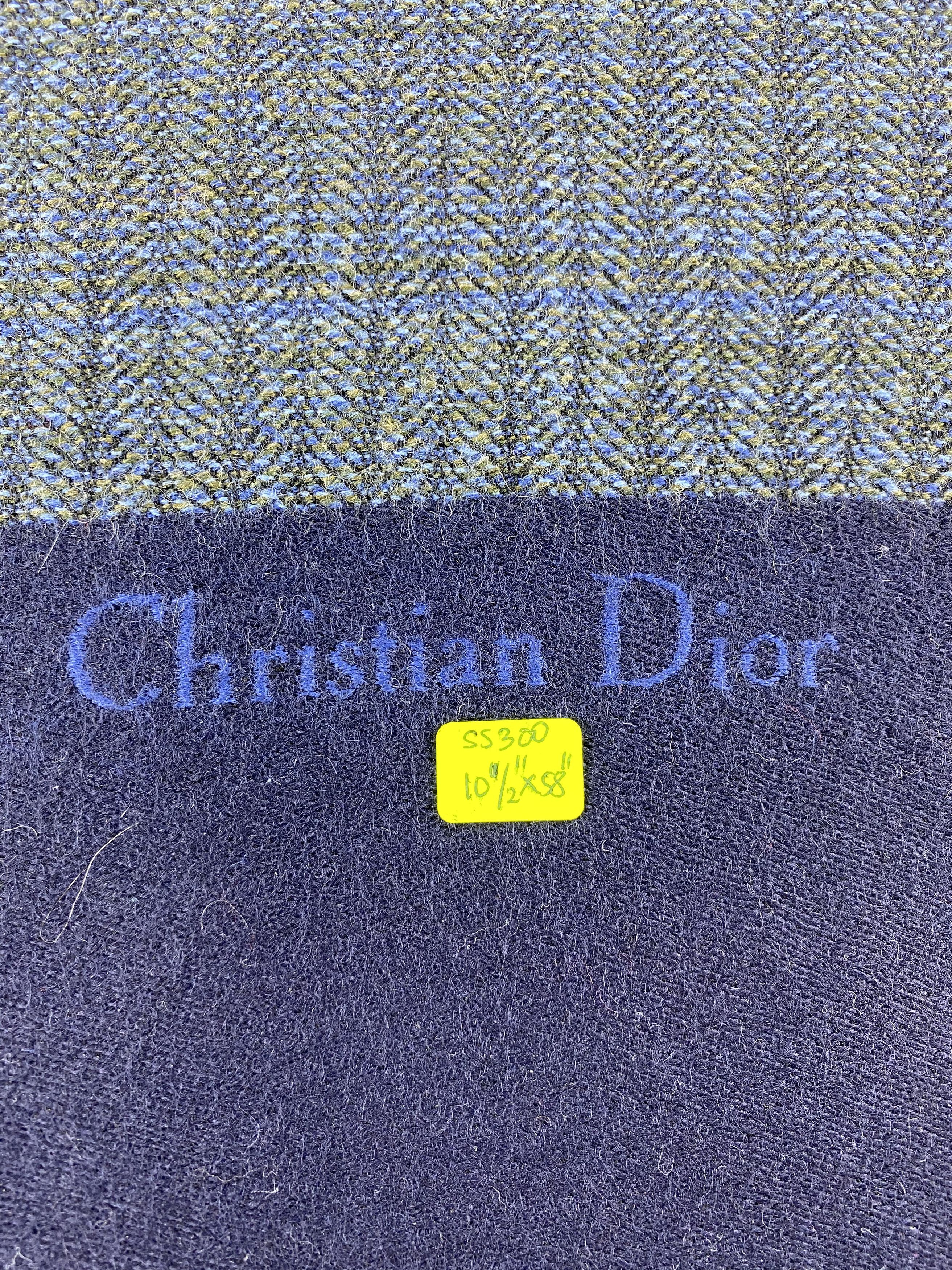 Vintage Vintage Christian Dior Scarf / Muffler / Neckwear Size ONE SIZE - 6 Thumbnail