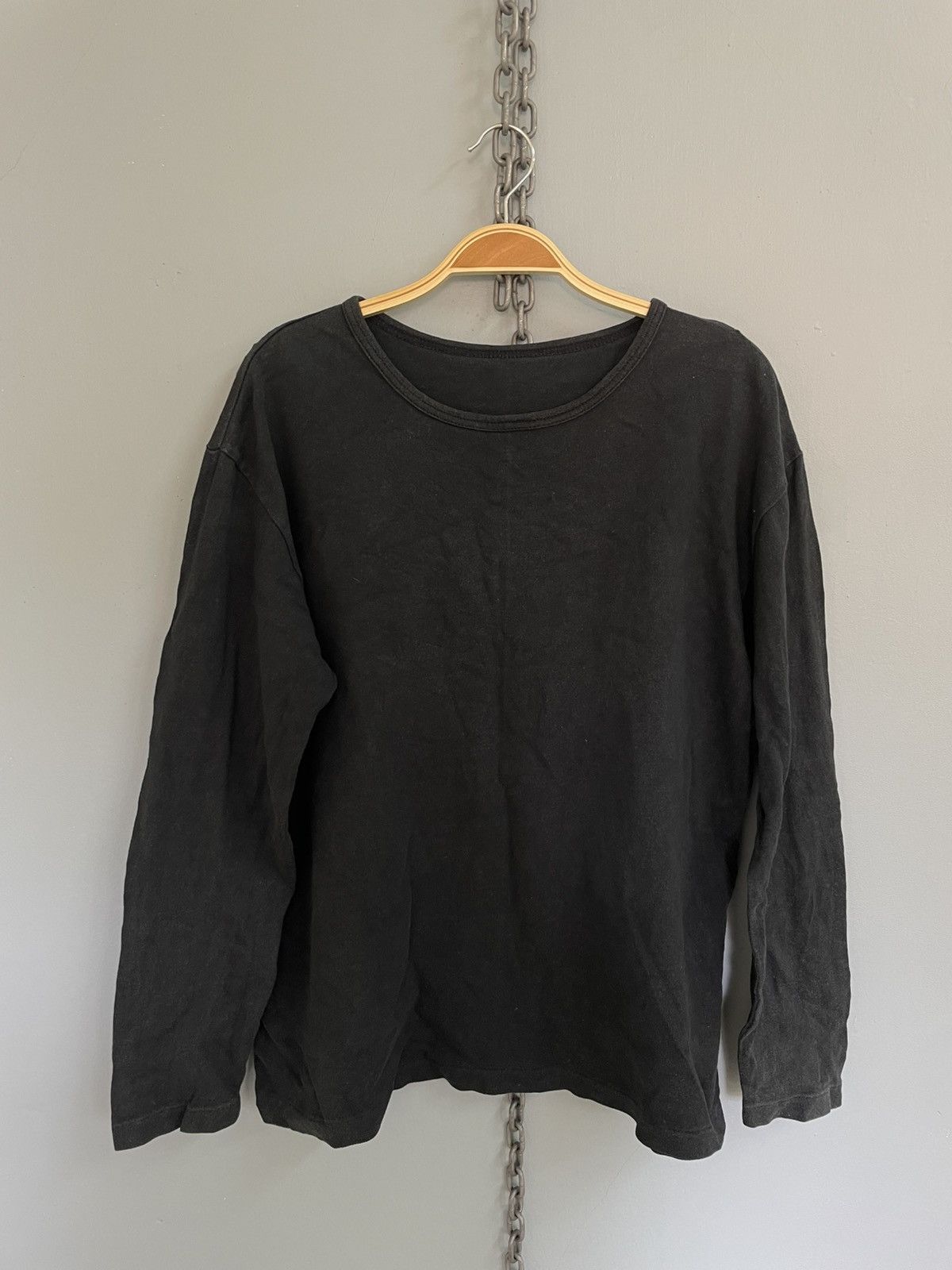 Japanese Brand Vintage Nina Ricci long sleeve t shirt Size US L / EU 52-54 / 3 - 2 Thumbnail