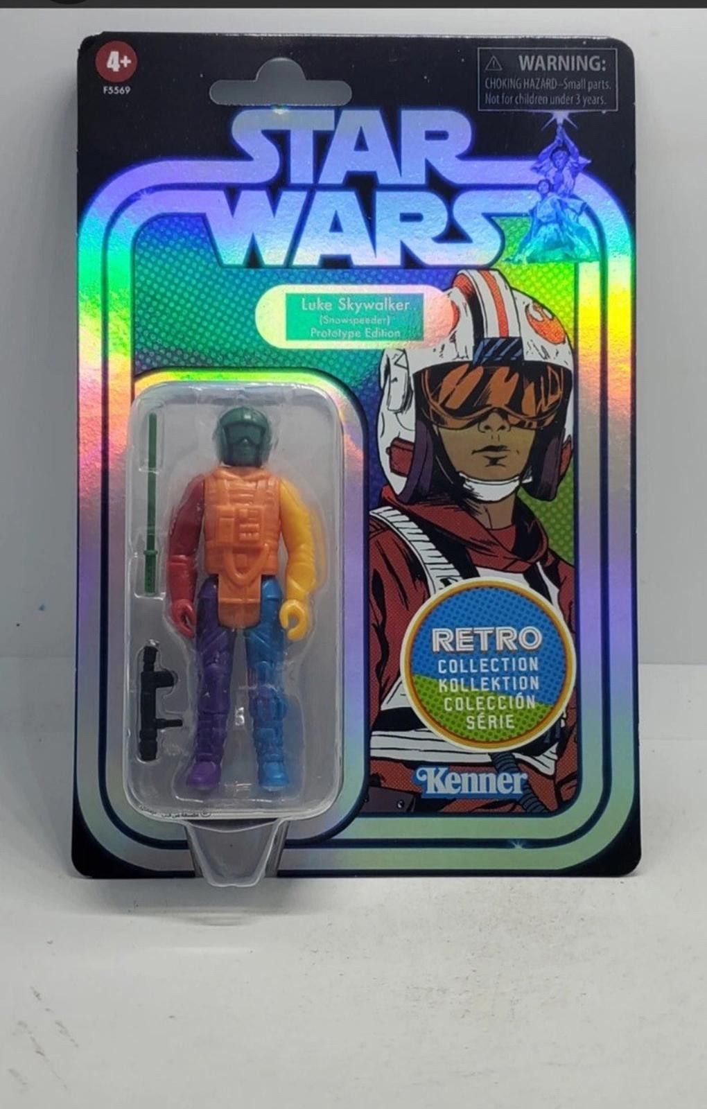 Other Star Wars: Retro Collection Luke Skywalker (Snowspeeder) Size ONE SIZE - 1 Thumbnail