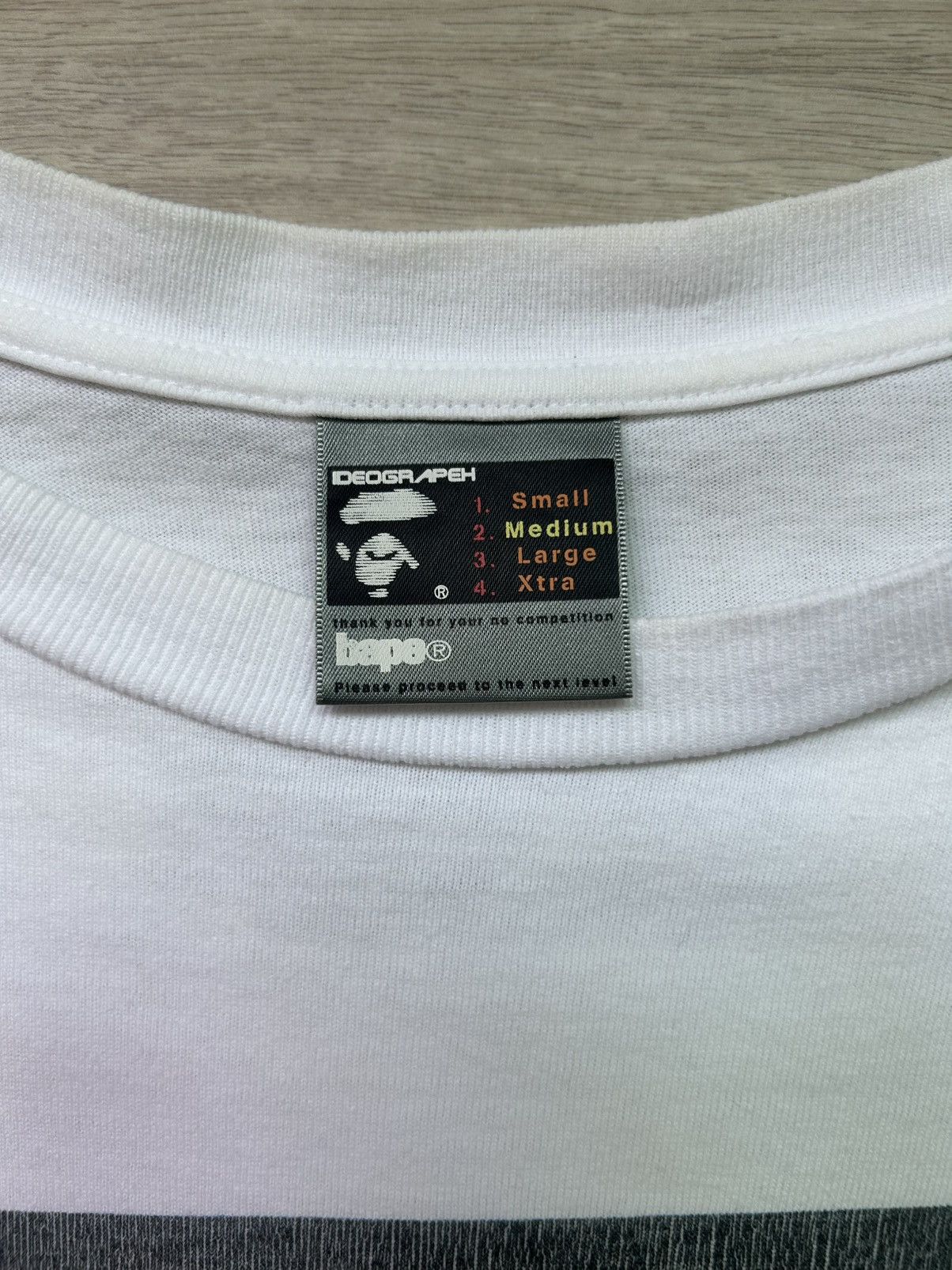 Bape 2002 Bape x HAJIME SORAYAMA Bape Gallery Tee [Size M] Size US M / EU 48-50 / 2 - 3 Thumbnail