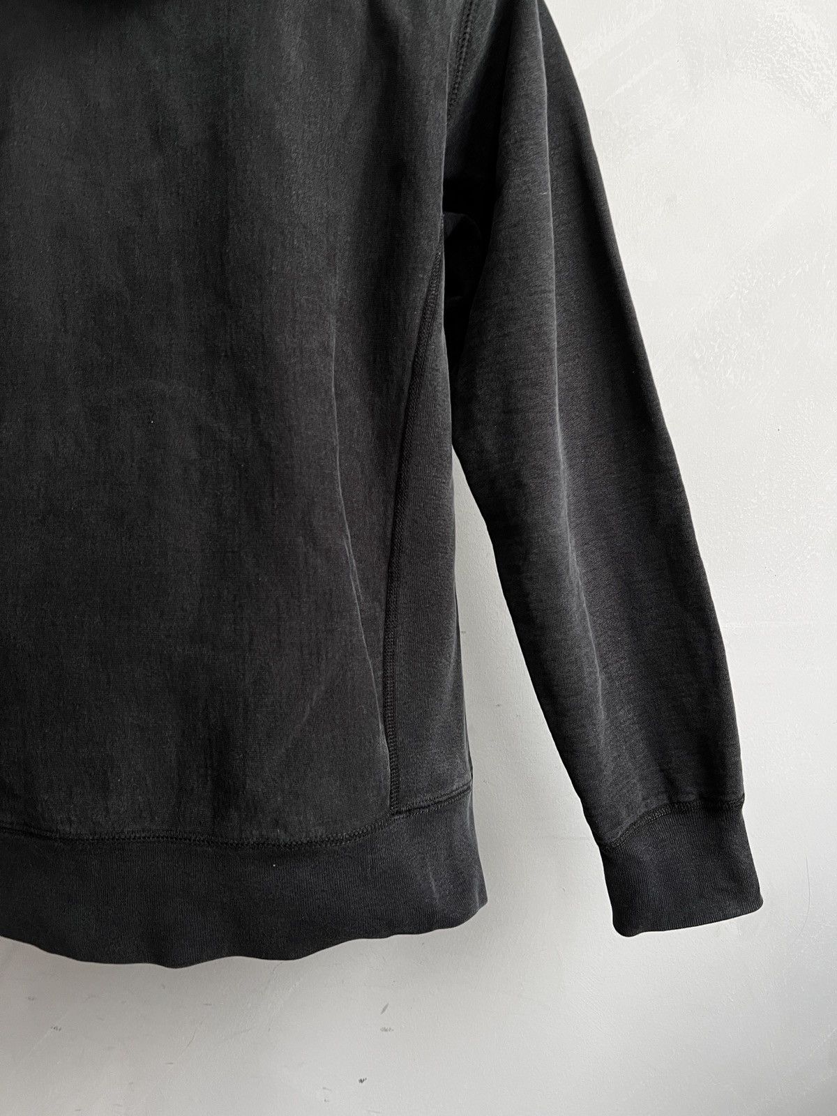 Supreme Supreme washed Classic Black Hoodie Sweatshirt centr logo Size US M / EU 48-50 / 2 - 9 Thumbnail