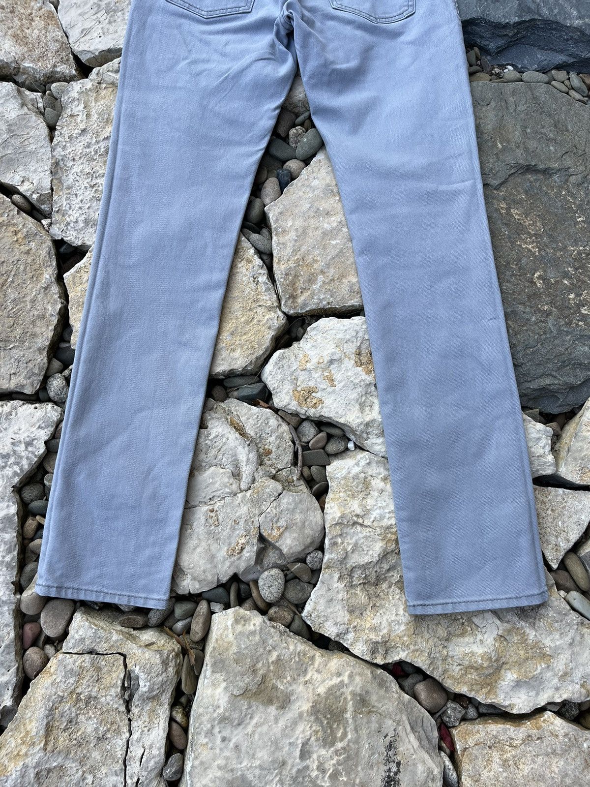 Levi's × Levi's Vintage Clothing × Vintage Vintage Levi’s 510 super skinny light grey jeans pants 30x30 Size US 30 / EU 46 - 13 Thumbnail
