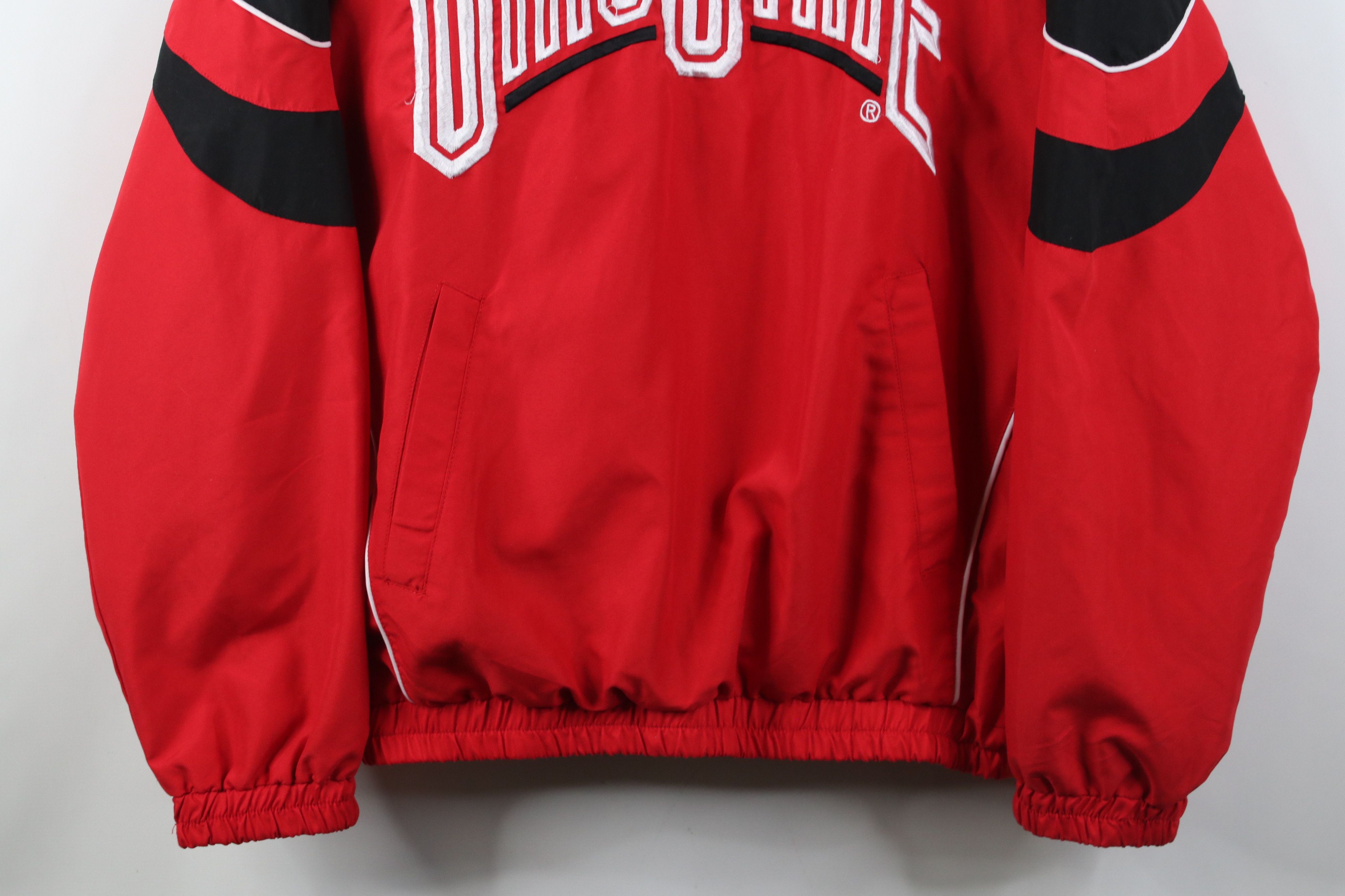 Vintage Vintage Ohio State University Pullover Windbreaker Jacket Size US M / EU 48-50 / 2 - 3 Thumbnail