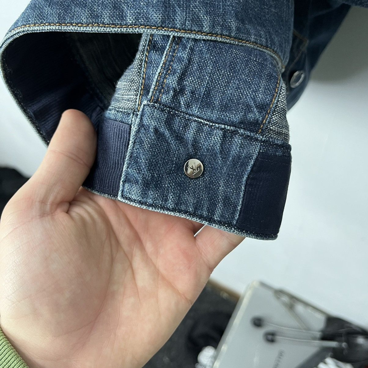 Louis Vuitton Louis Vuitton Jean Jack nigo Size US XL / EU 56 / 4 - 17 Thumbnail