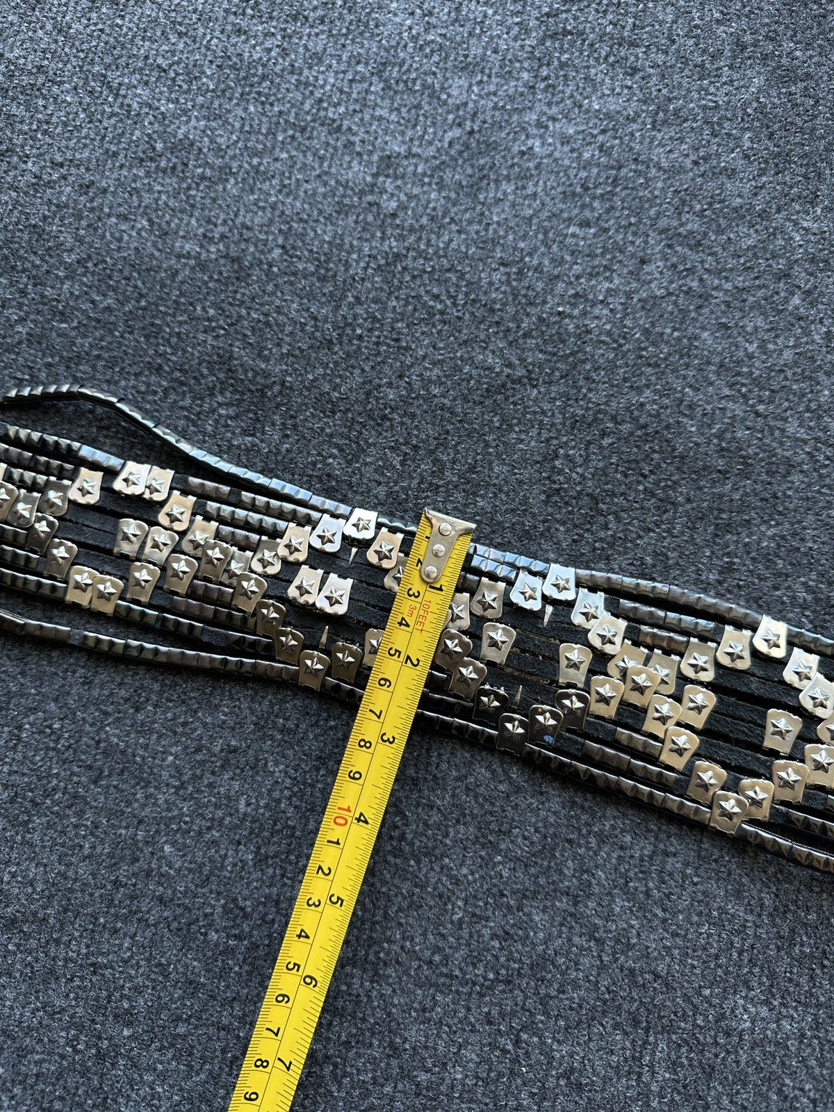 Other 🚨Vintage Crazy Metal Belt Drip Japanese Hype bb Simon Size ONE SIZE - 9 Thumbnail