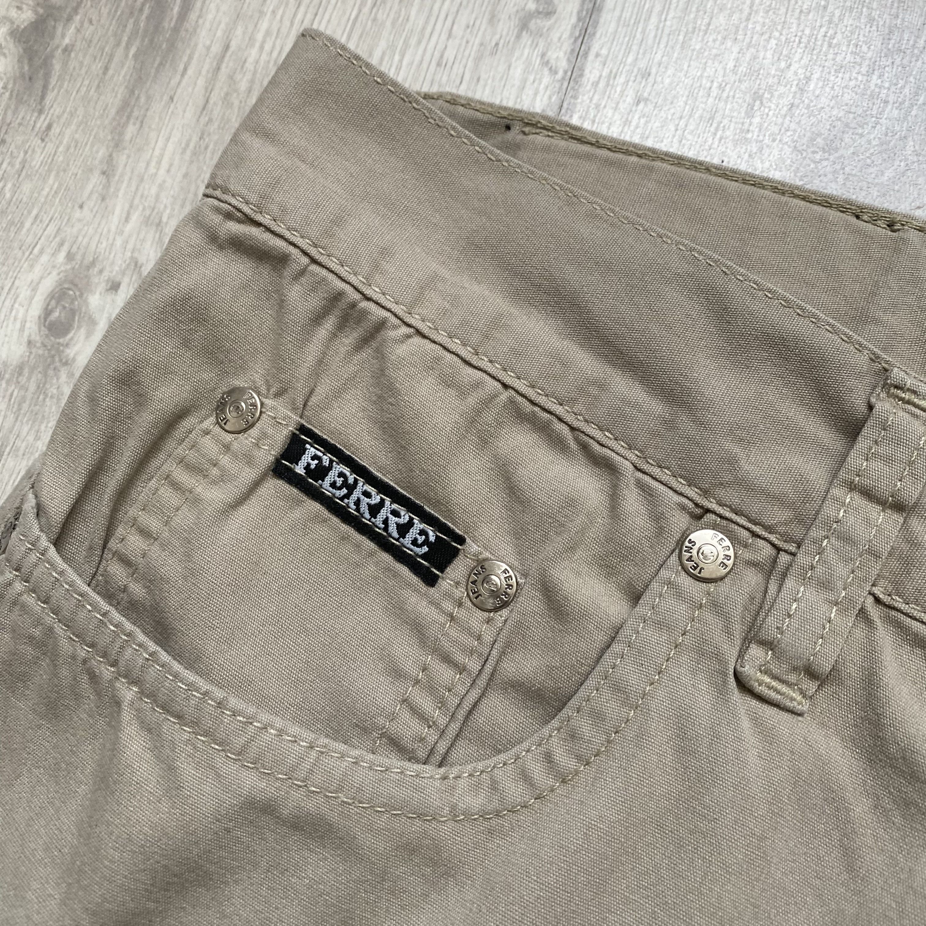 Gianfranco Ferre Vintage Y2K Gianfranco Ferre Pants Trousers avant-garde Size US 32 / EU 48 - 6 Thumbnail