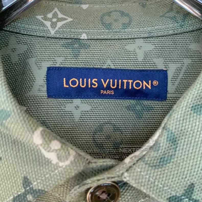 Louis Vuitton Louis Vuitton 26 New Lapel Full Print Work Shirt Size US L / EU 52-54 / 3 - 2 Thumbnail