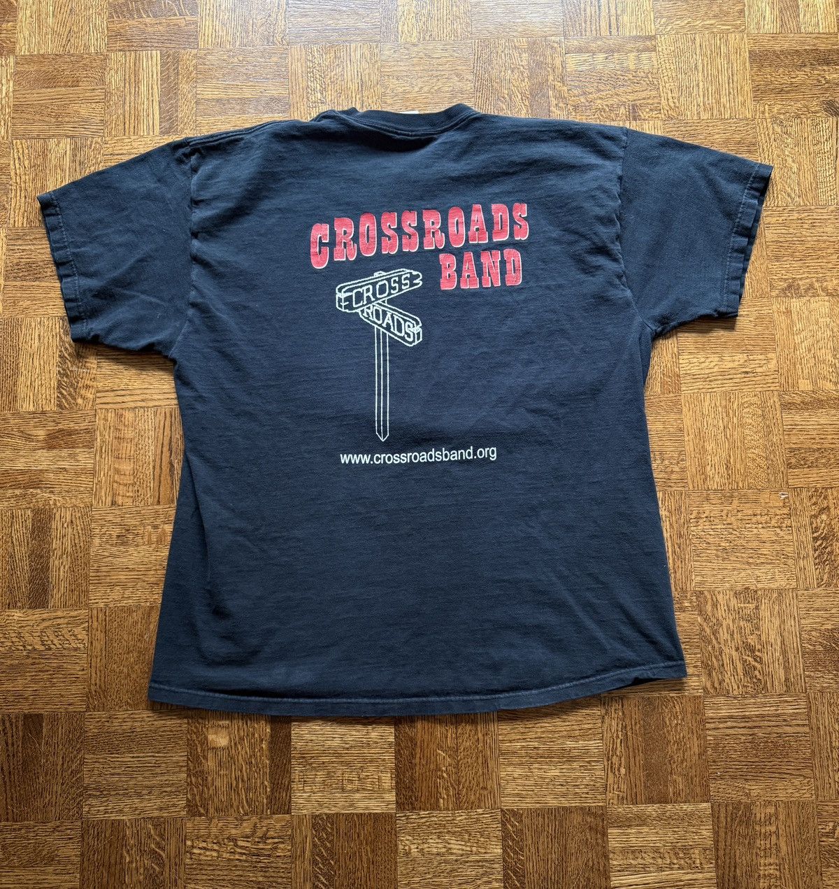 Vintage Vintage Y2K Got Mullet Crossroads Band Graphic Tee Size US XXL / EU 58 / 5 - 2 Thumbnail