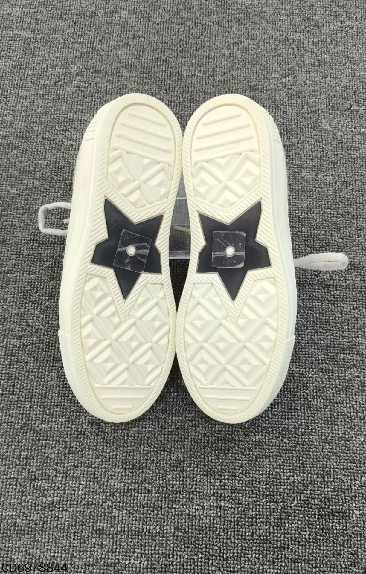 Dior Dior Walk'n'Dior Gray Allover Logo Canvas Sneakers Size US 5 / IT 35 - 6 Thumbnail