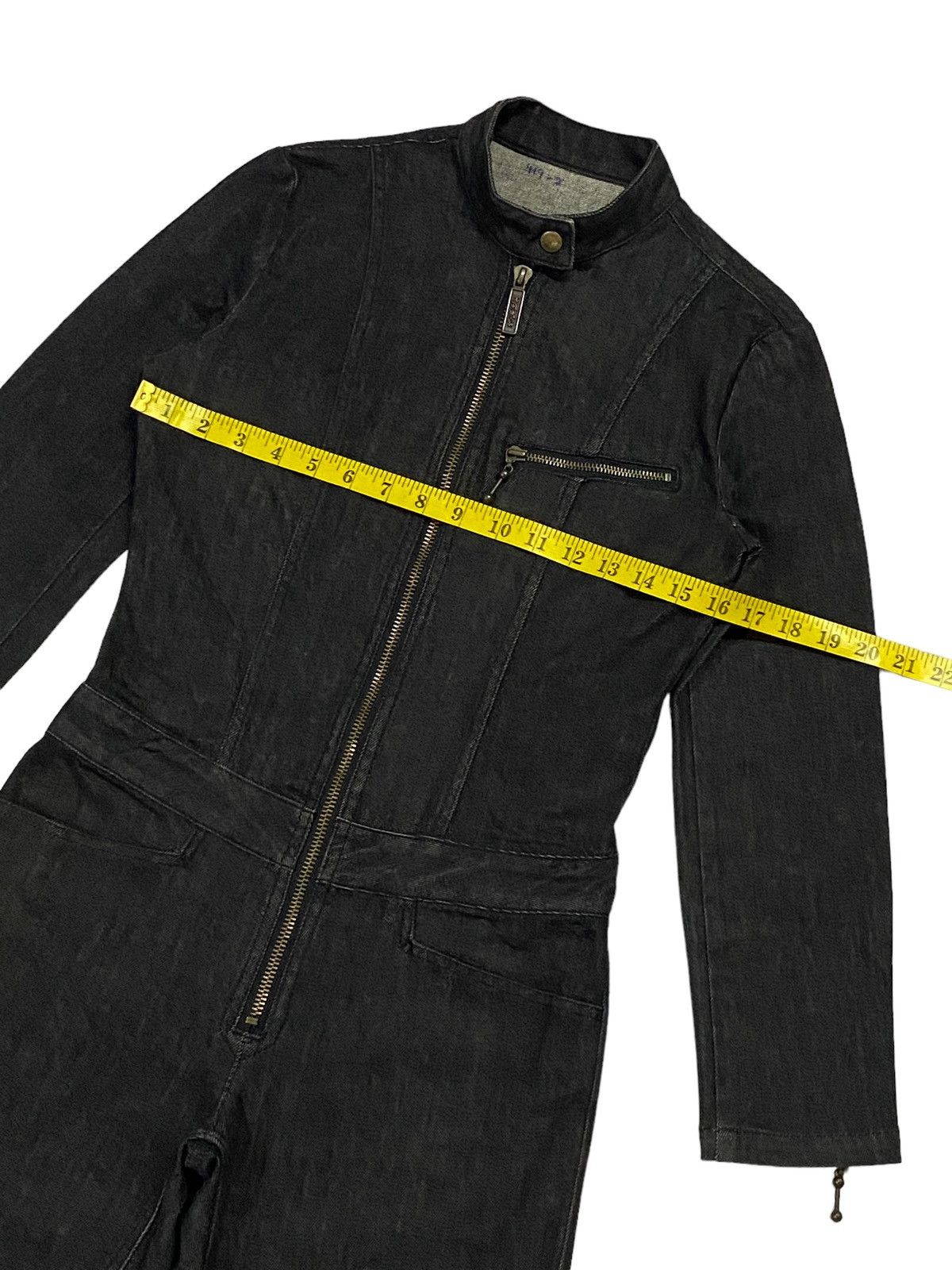 Hysteric Glamour Hysteric Glamour Denim Jumpsuit / Coverall Size 28" / US 6 / IT 42 - 5 Thumbnail