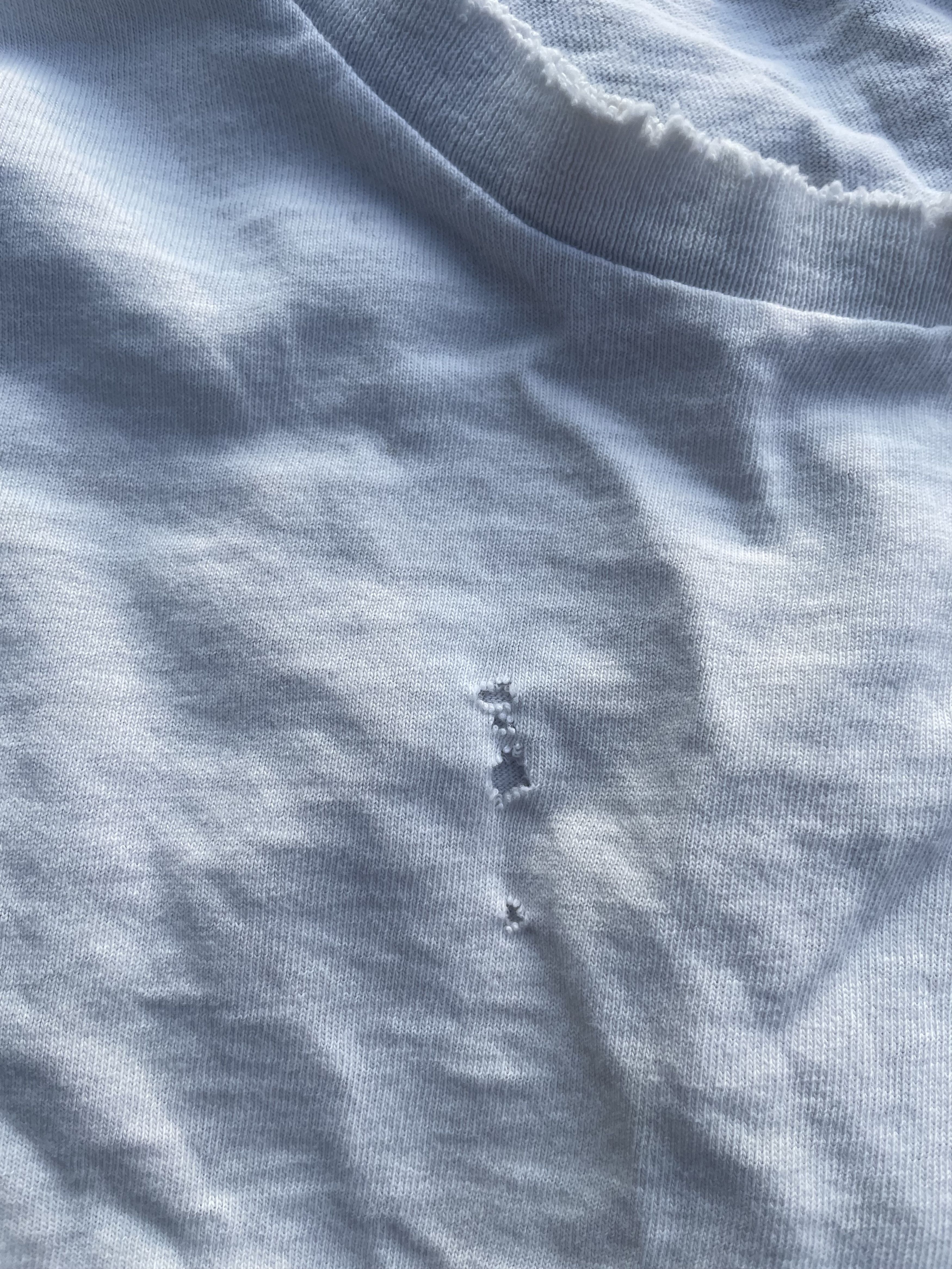 Nike Vintage White Nike Tee Size US M / EU 48-50 / 2 - 4 Thumbnail