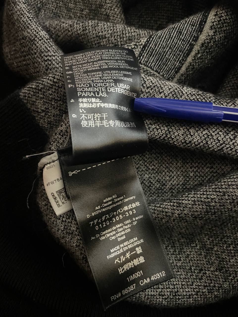 Y-3 Y-3 x Adidas Knitted Bomber Black Jacket Zip Size US M / EU 48-50 / 2 - 13 Thumbnail