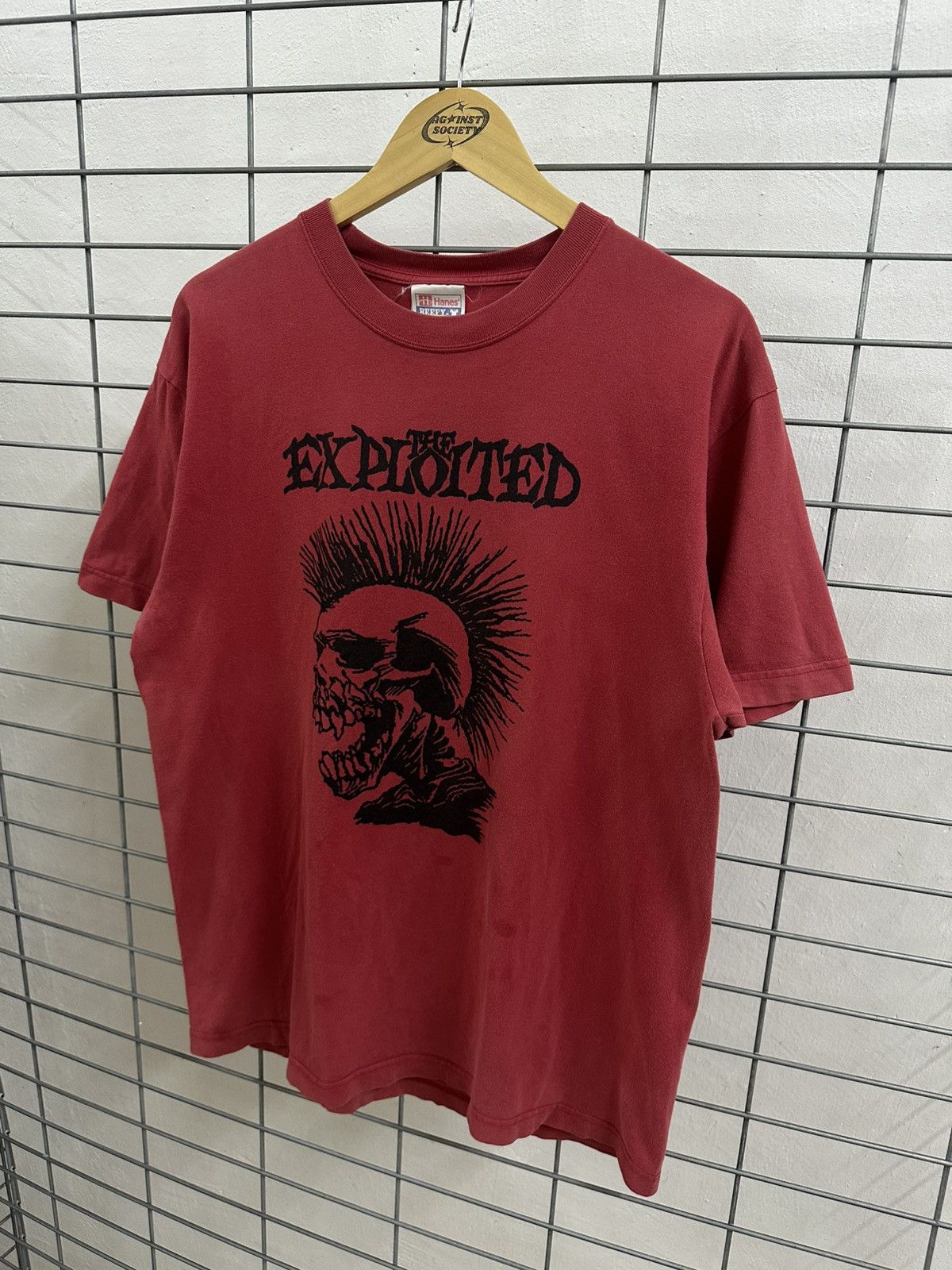 Band Tees Rare Vintage The Exploited Punk Rock/Hardcore Punk Band Tee Size US L / EU 52-54 / 3 - 3 Thumbnail