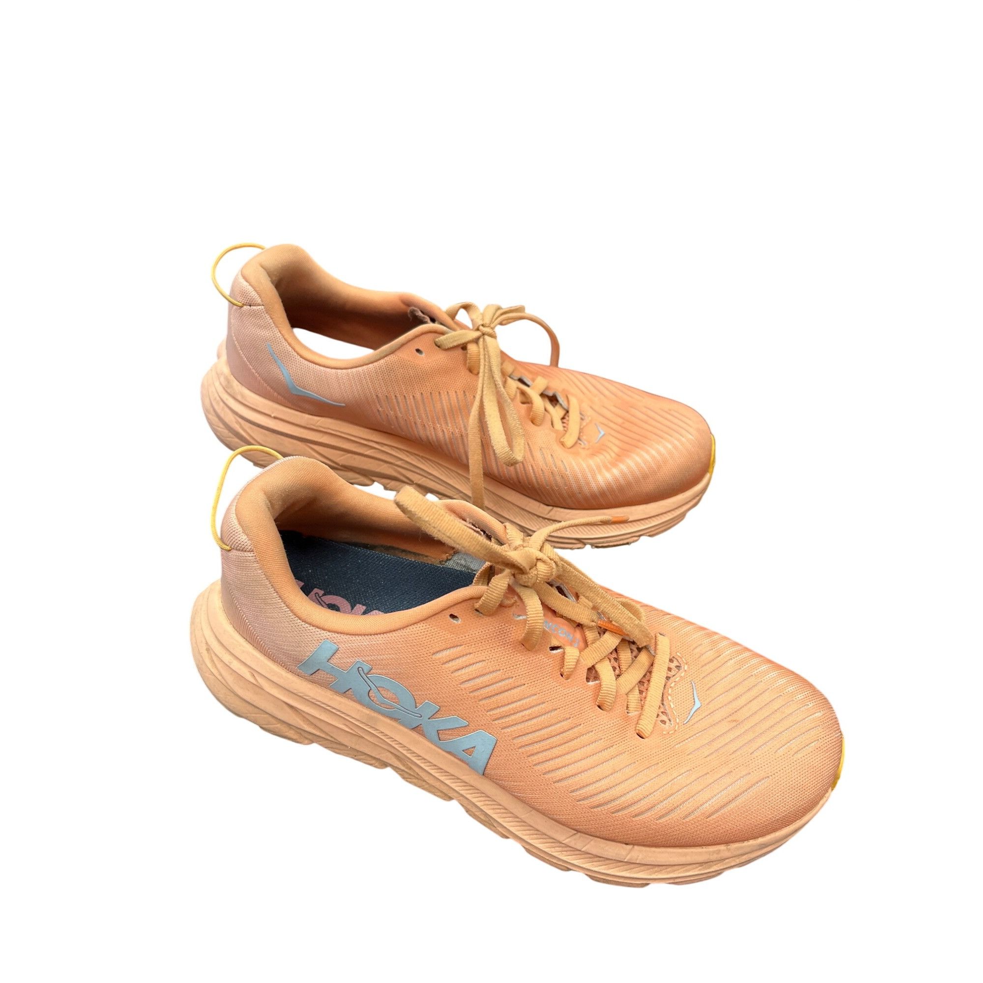 Hoka Hoka Rincon 3 wms peach coral running walking sneakers sz 7. Size US 7.5 / IT 37.5 - 3 Thumbnail