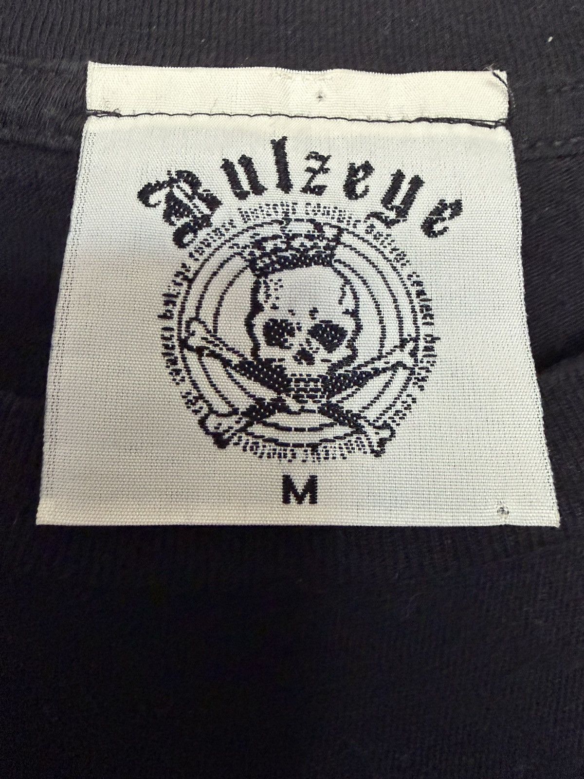 Vintage Bulzeye “Rock and Roll” studded vintage t-shirt Size US M / EU 48-50 / 2 - 3 Thumbnail