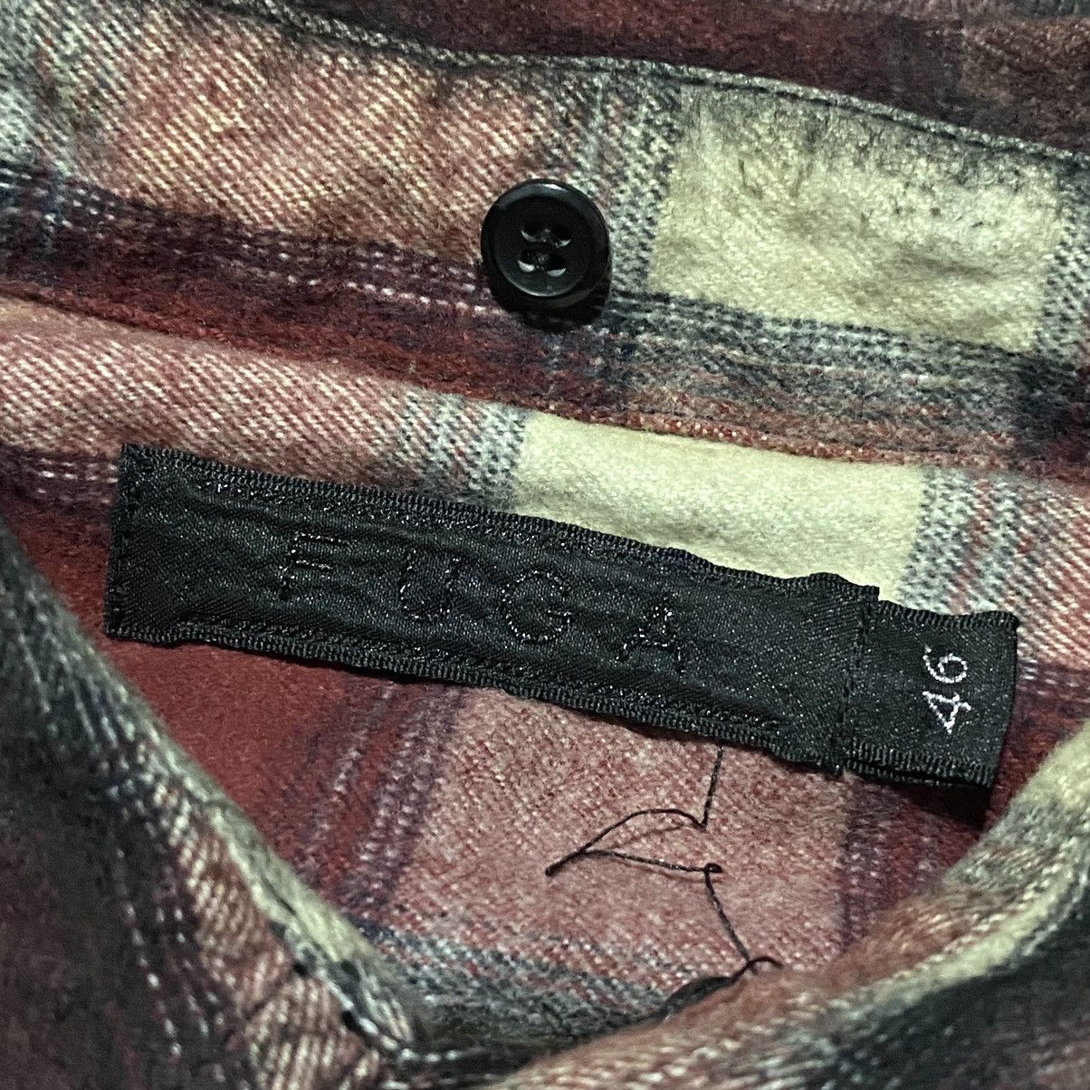 GOSTAR DE FUGA 💥RARE💥 Vintage FUGA 2000s plaid shirt Size S / US 4 / IT 40 - 8 Thumbnail