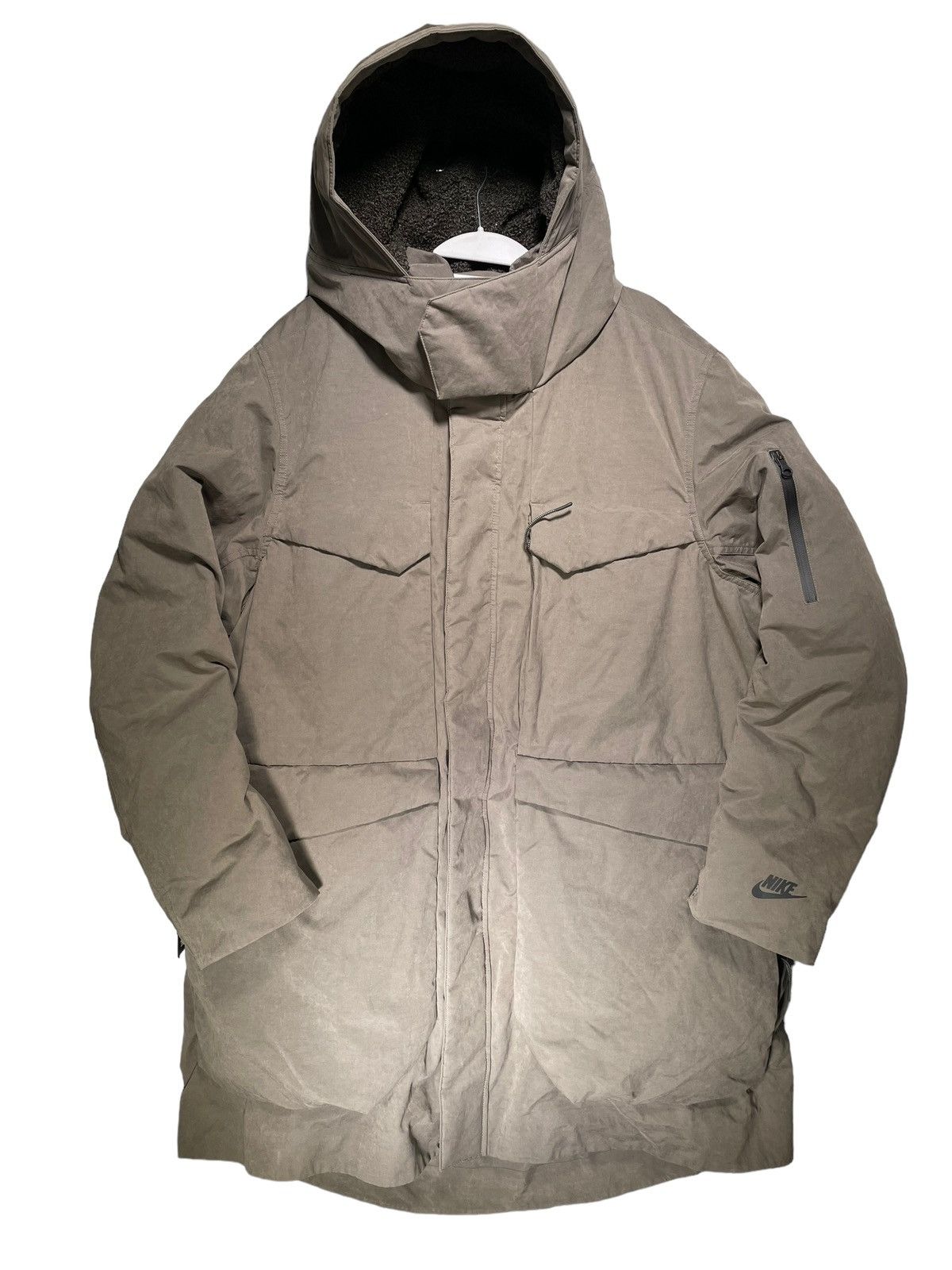 Nike Nike Down Filled Parka Size US XL / EU 56 / 4 - 1 Thumbnail