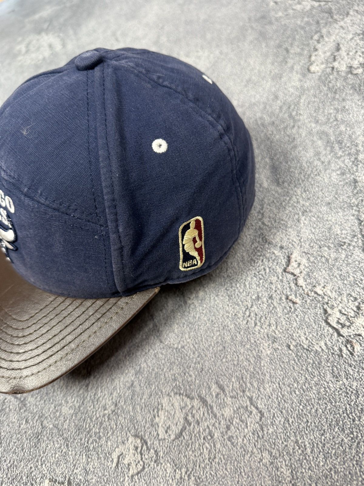 NBA Vintage 90s Chicago Bulls Starer NBA Snapback Cap Size ONE SIZE - 4 Thumbnail