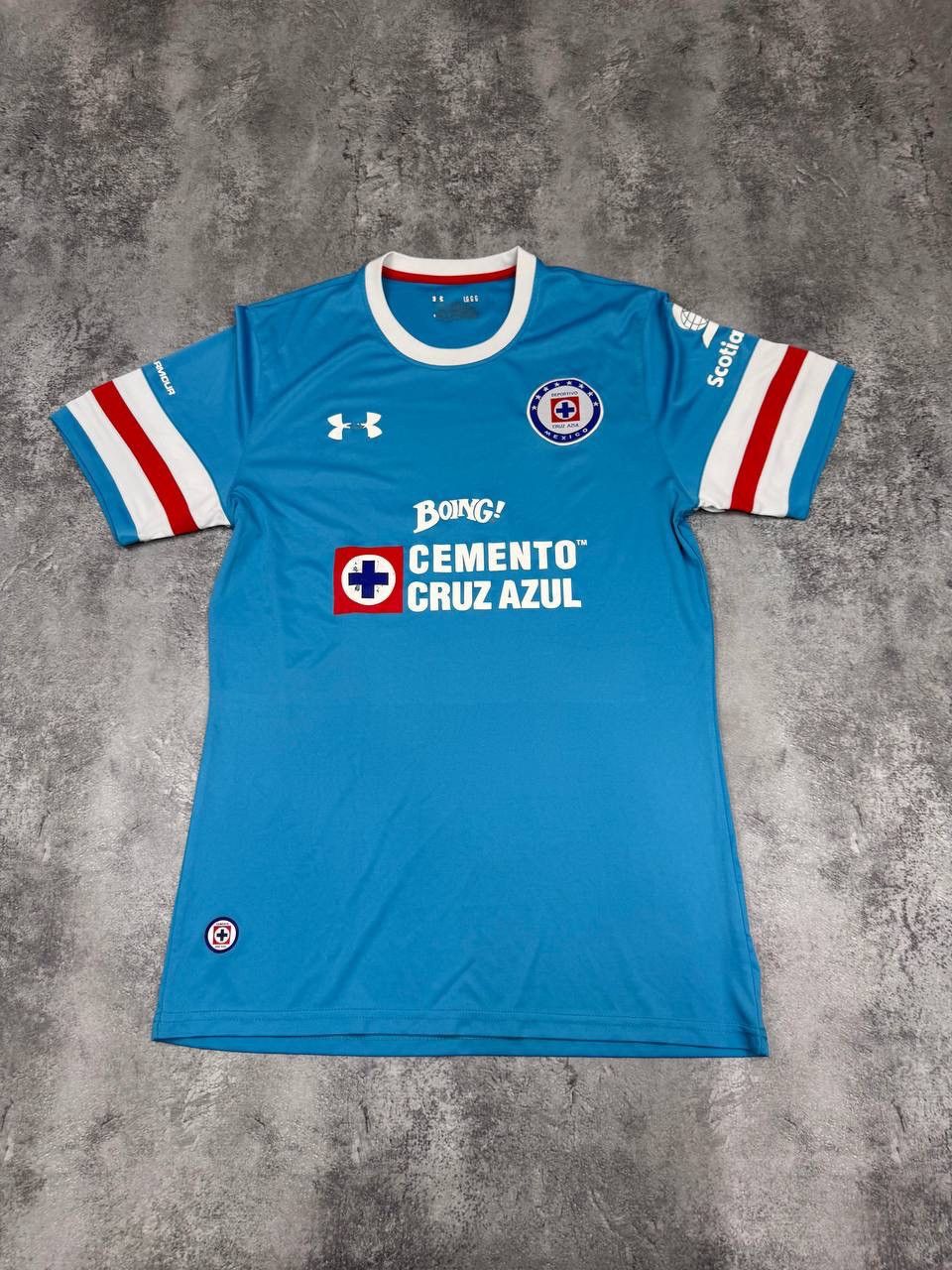 Other Cruz Azul Under Armour Men Football Jersey Home Blue Size US L / EU 52-54 / 3 - 1 Thumbnail