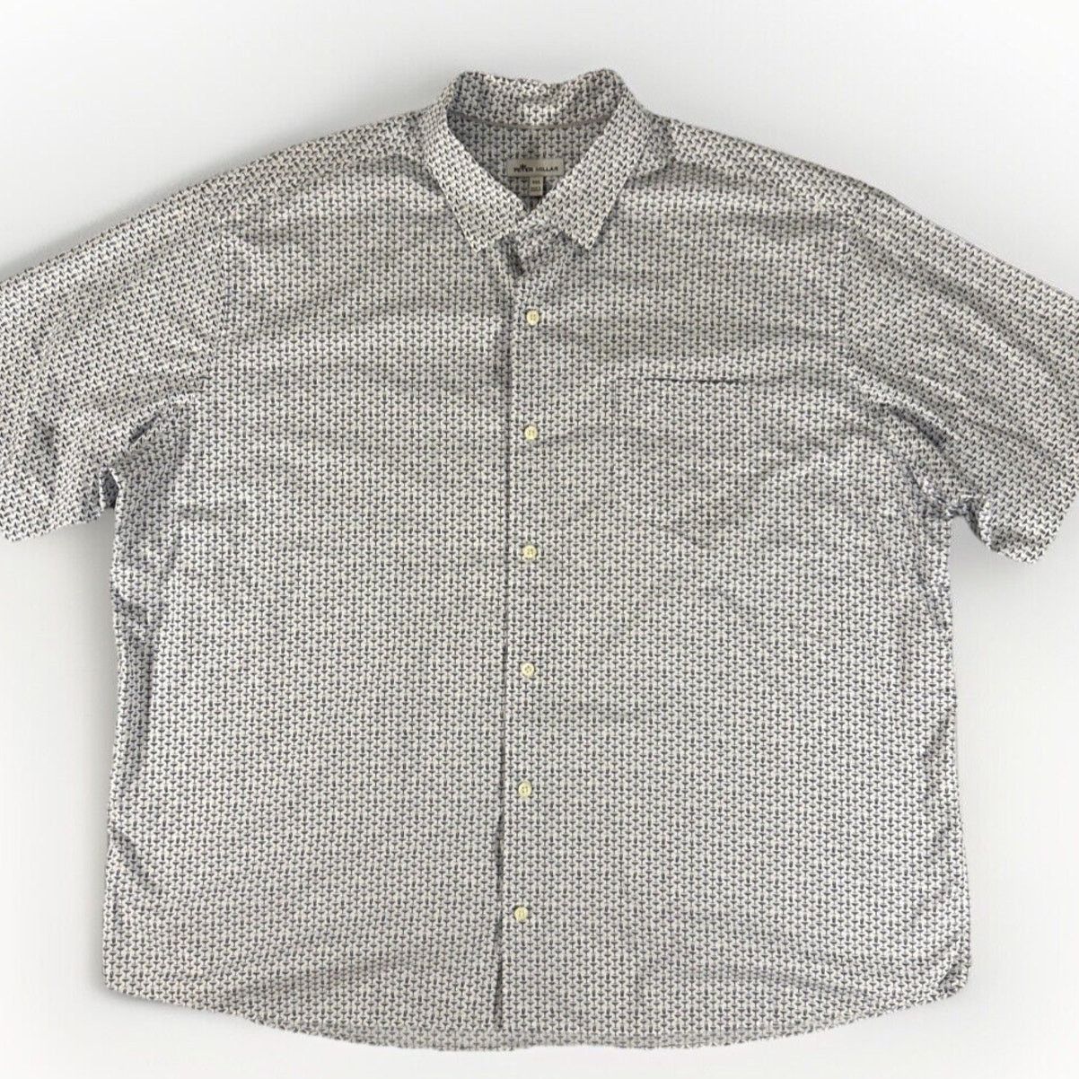 Peter Millar Peter Millar Crown Crafted Wine Glass Shirt 2XL Short Sleeve Size US XXL / EU 58 / 5 - 1 Thumbnail