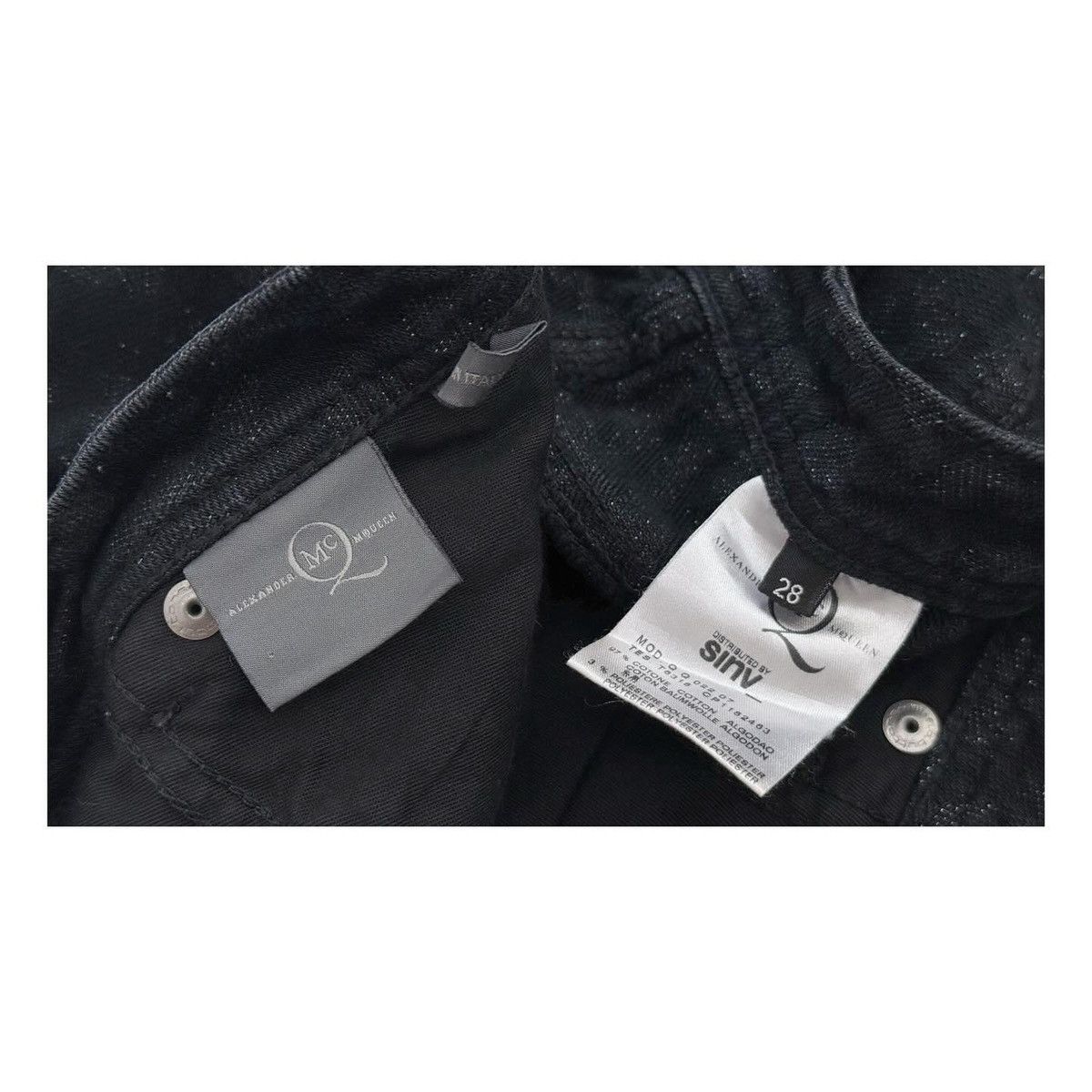 Alexander McQueen Alexander McQueen Pants Size US 30 / EU 46 - 8 Thumbnail
