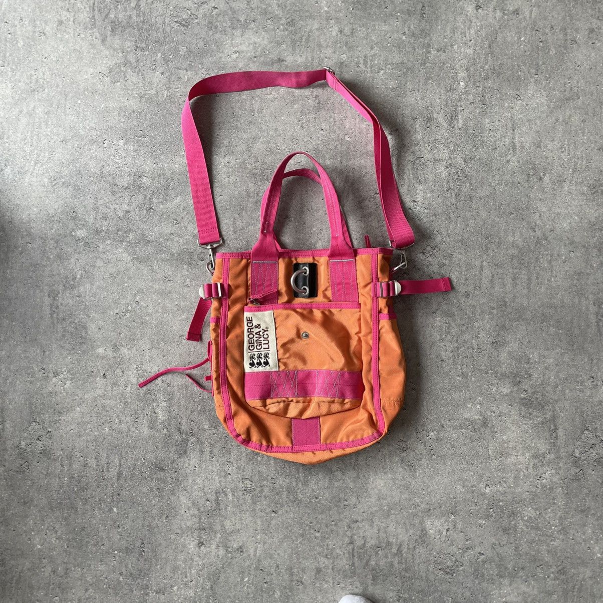 Georgia Gina &Lucy Little Sushi Shoulder Tote Crossbody Bag