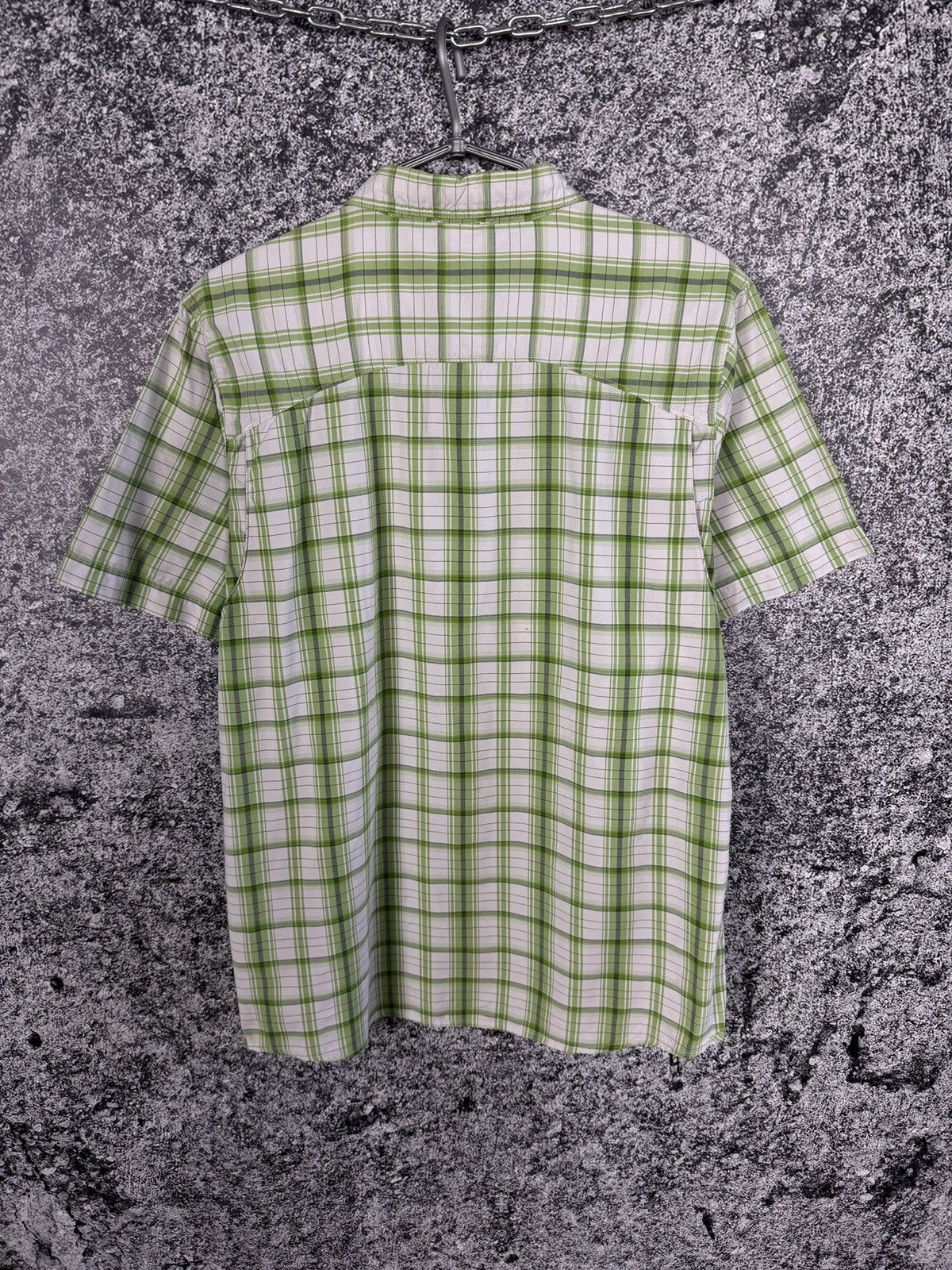The North Face The North Face Trekking Plaid Shirt Outdoor Button Up Size L Size US L / EU 52-54 / 3 - 10 Thumbnail