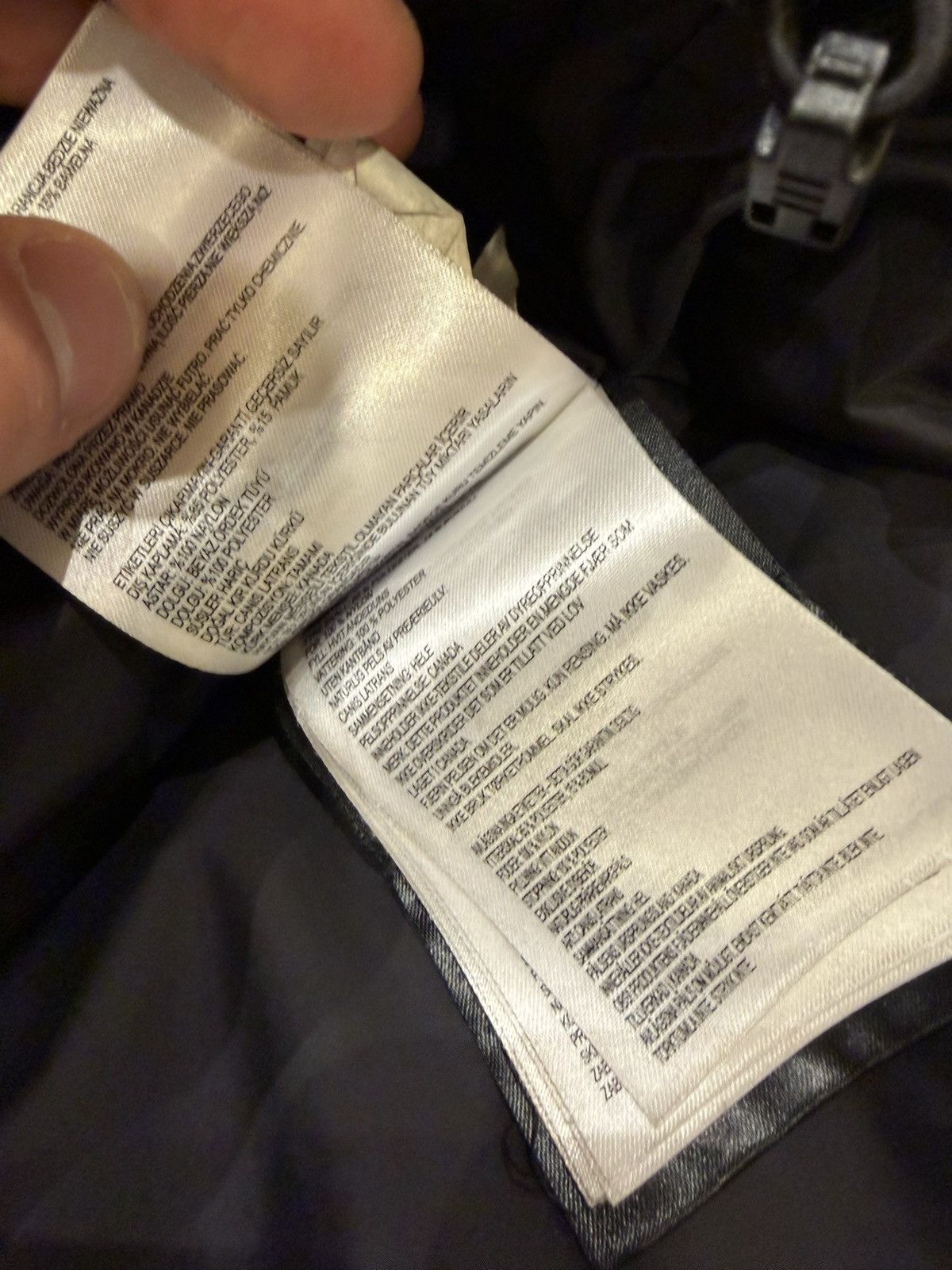 Canada Goose Canada Goose Emory Parka - Navy Size US L / EU 52-54 / 3 - 10 Thumbnail