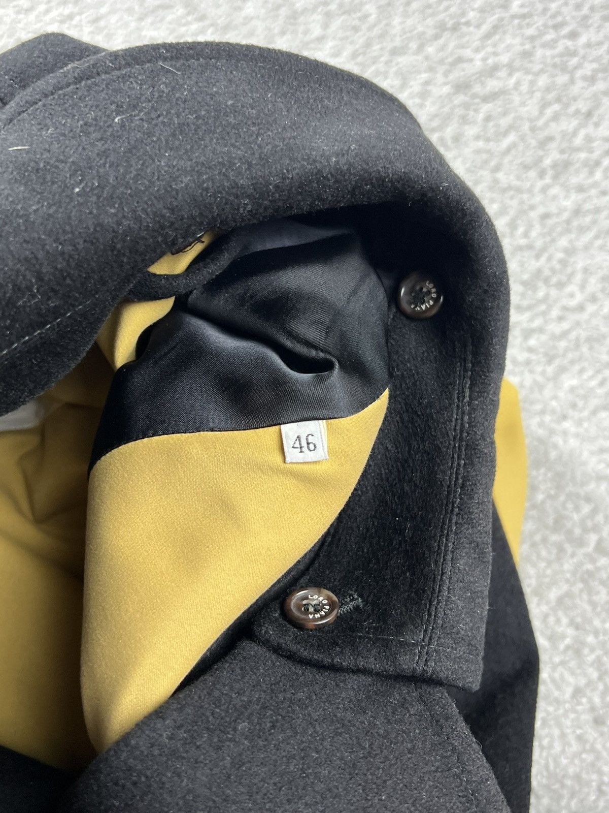 Loro Piana Loro Piana Black Cashmere Coat Size S Size US S / EU 44-46 / 1 - 10 Thumbnail