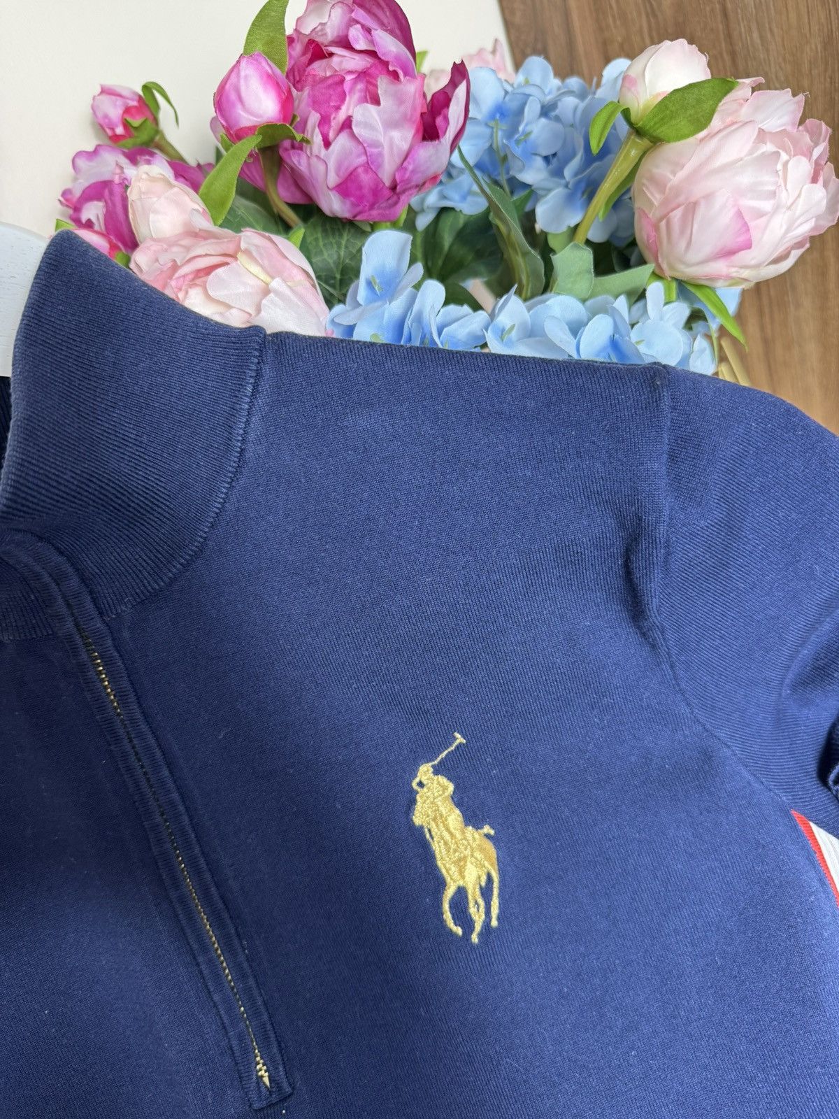 Polo Ralph Lauren Vintage Ralph Lauren Golf Polo Shirt Women’s L Big Logo Size L / US 10 / IT 46 - 4 Thumbnail