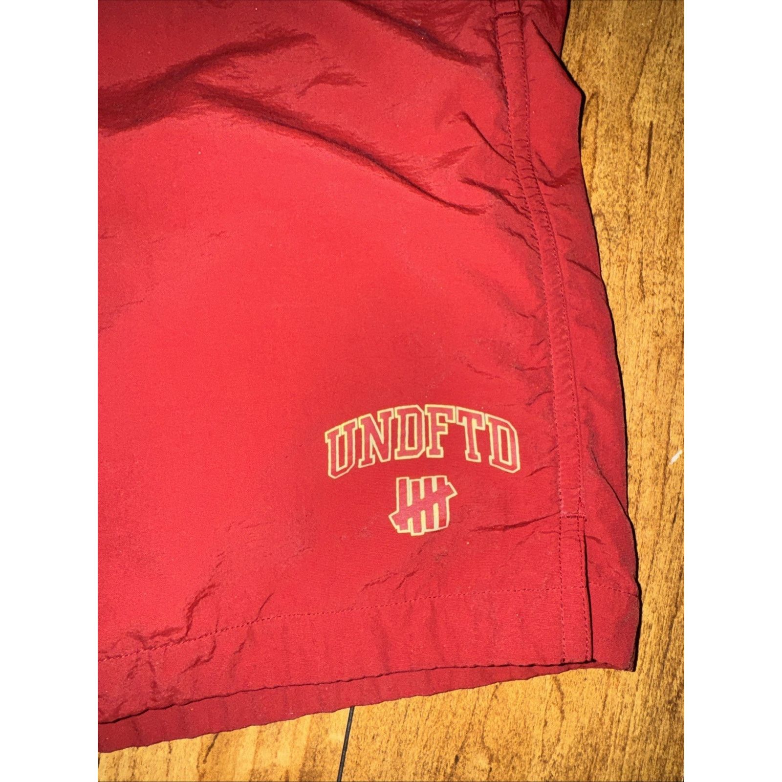 Undefeated Undefeated Swim Trunks Red Large 32x7 Size US 32 / EU 48 - 2 Thumbnail
