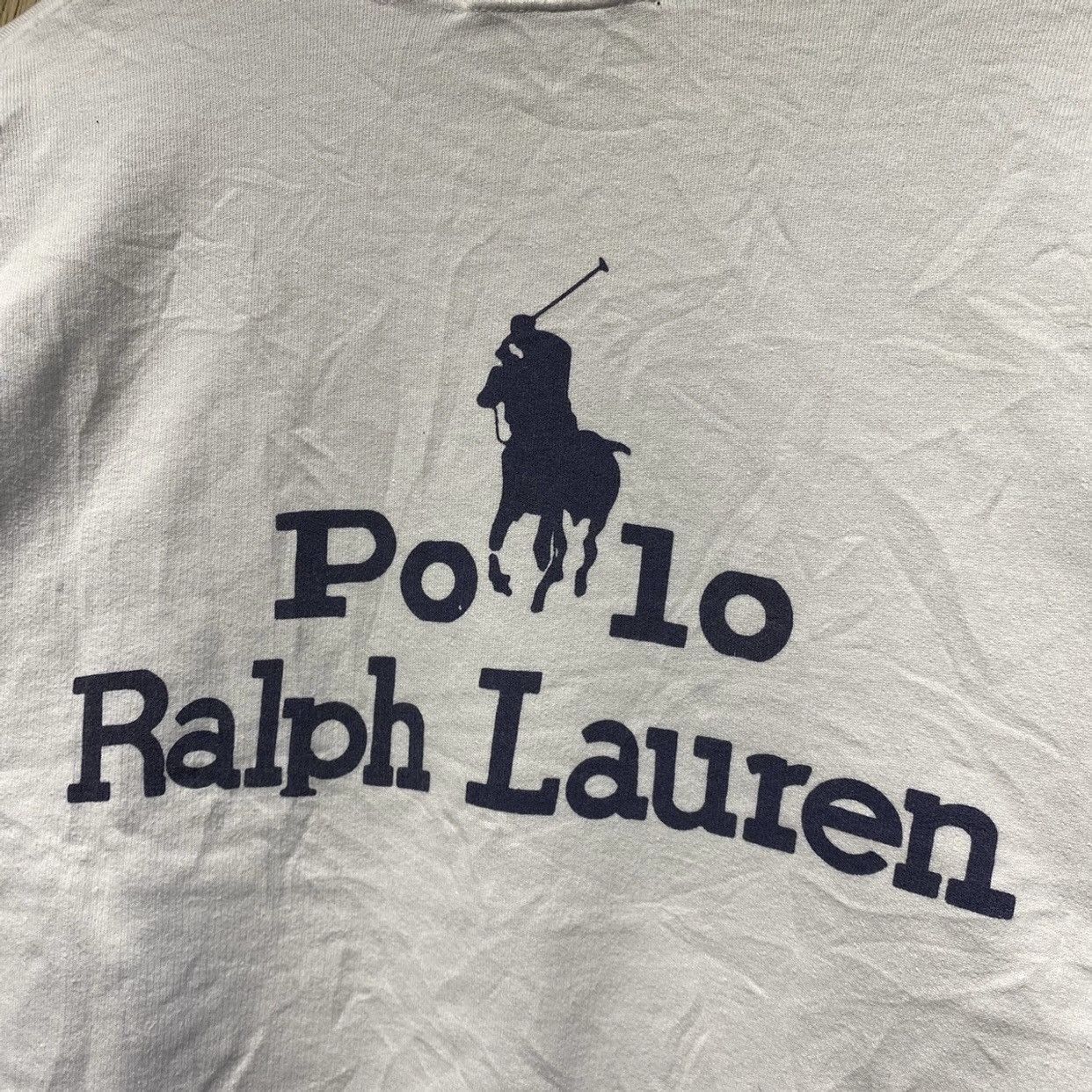 Polo Ralph Lauren Polo Ralph Lauren Sweatshirt Big Logo Size US M / EU 48-50 / 2 - 3 Thumbnail