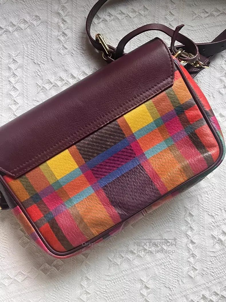 Vivienne Westwood Vivienne Westwood size os Plaid Messenger Bag Size ONE SIZE - 3 Thumbnail