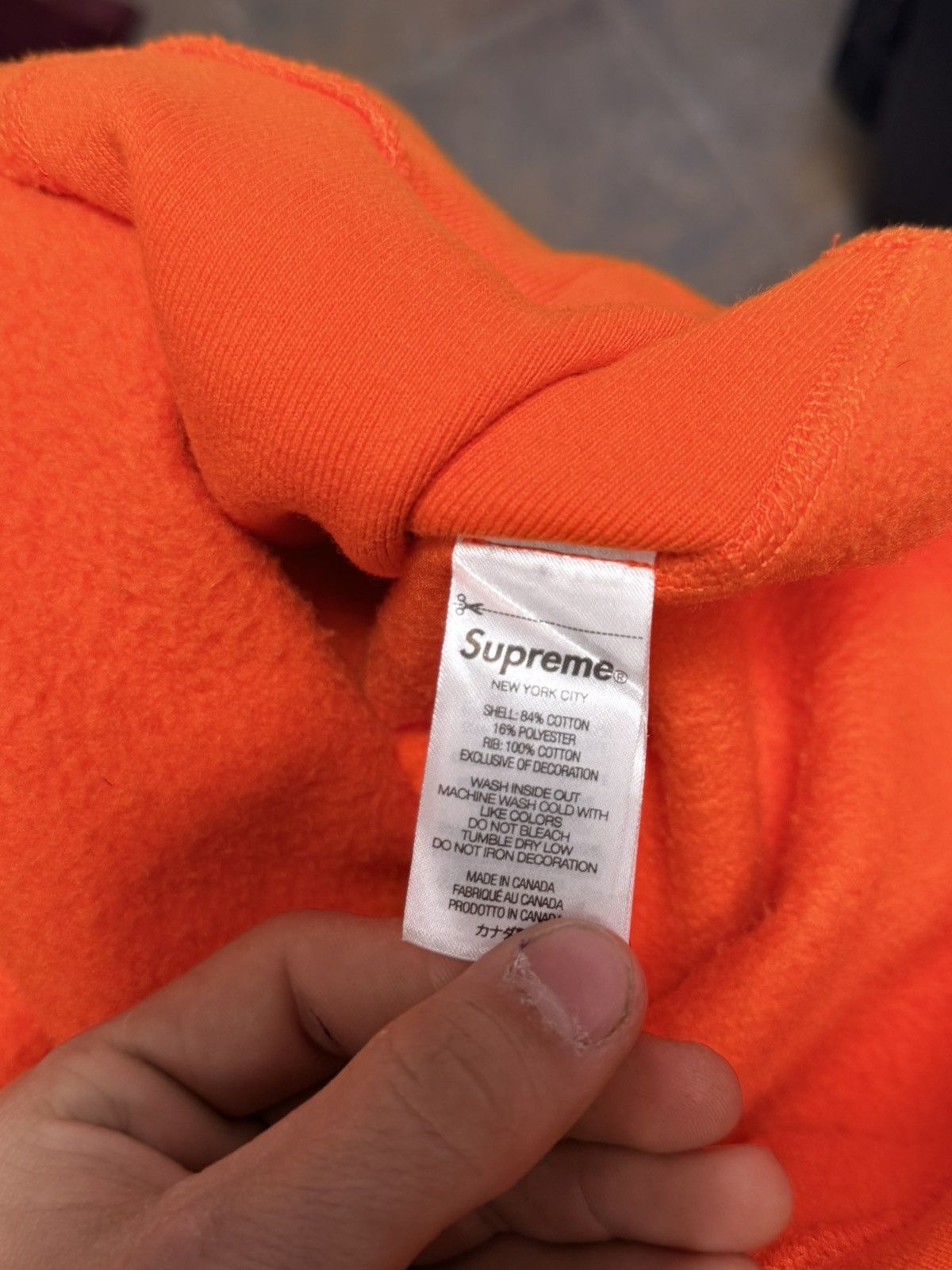 Supreme Supreme Box Logo Hoodie Size US L / EU 52-54 / 3 - 6 Thumbnail