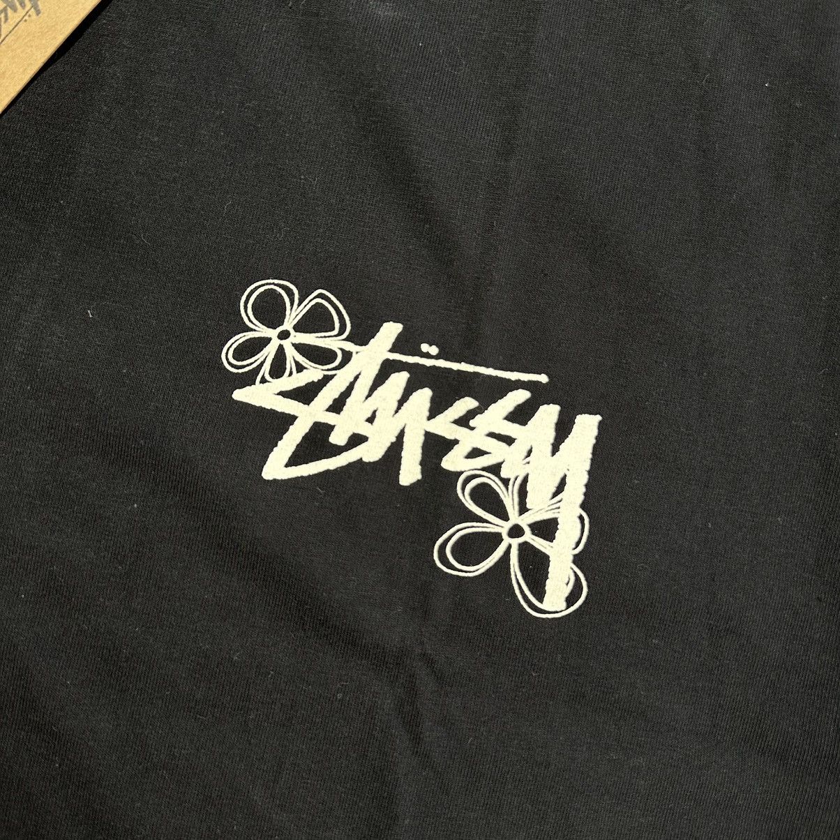 Stussy × Vintage STUSSY SUMMER LB TEE IN BLACK / LARGE Size US L / EU 52-54 / 3 - 3 Thumbnail