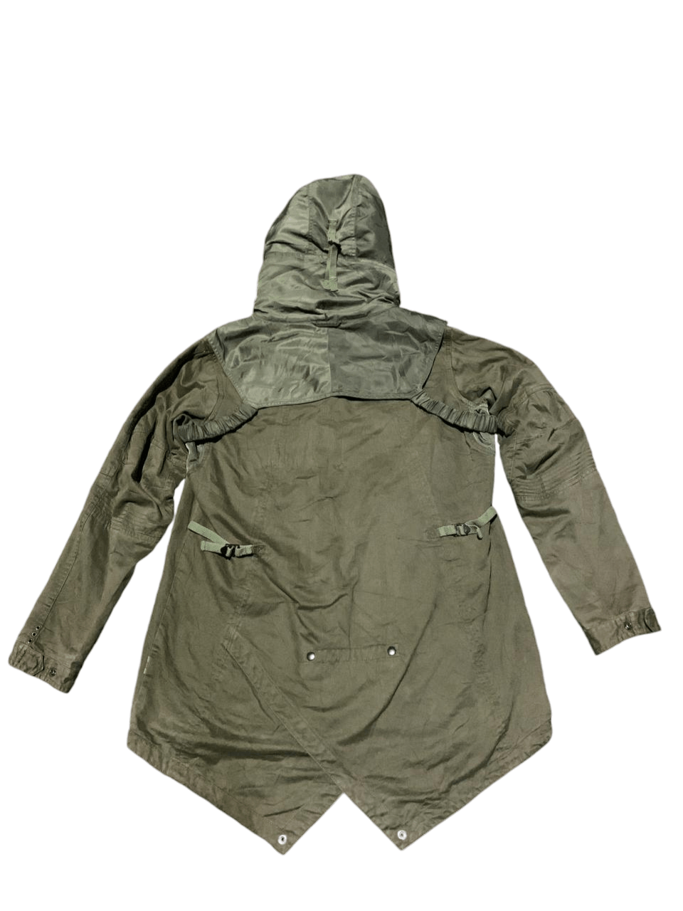 Japanese Brand × Maharishi Fishtail parka jacket maharishi hardy blechman Size US S / EU 44-46 / 1 - 16 Thumbnail