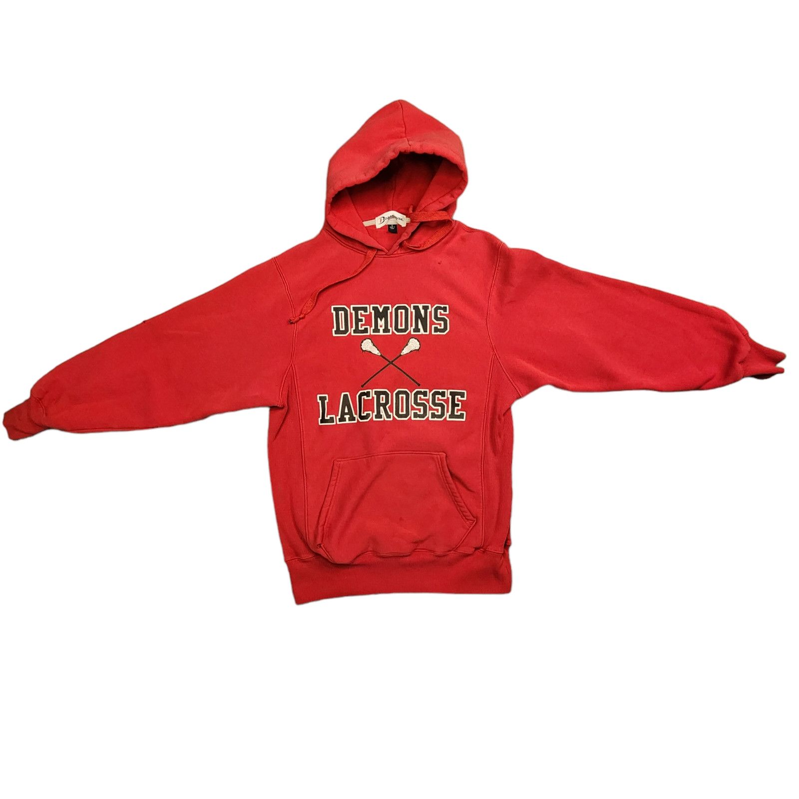 Boathouse Vintage Demons Hoodie Boathouse Sports Men's Red Small Size US S / EU 44-46 / 1 - 1 Thumbnail