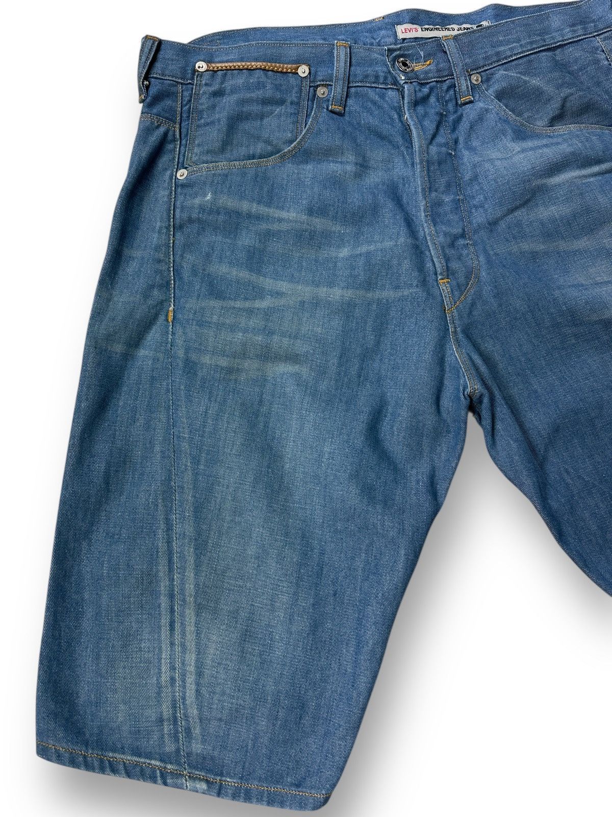 Levi's Vintage Levi's Engineered Twisted Denim Shorts Men’s Size M Size US 32 / EU 48 - 7 Thumbnail