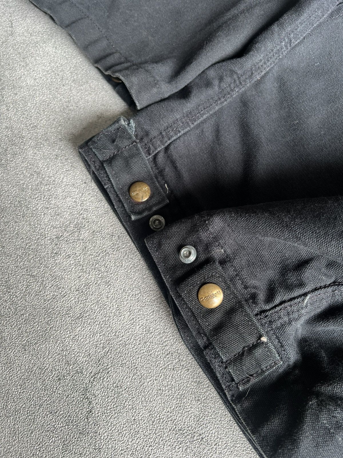Carhartt × Carhartt Wip × Vintage Carhartt Detroit Jacket Black Size US L / EU 52-54 / 3 - 13 Thumbnail
