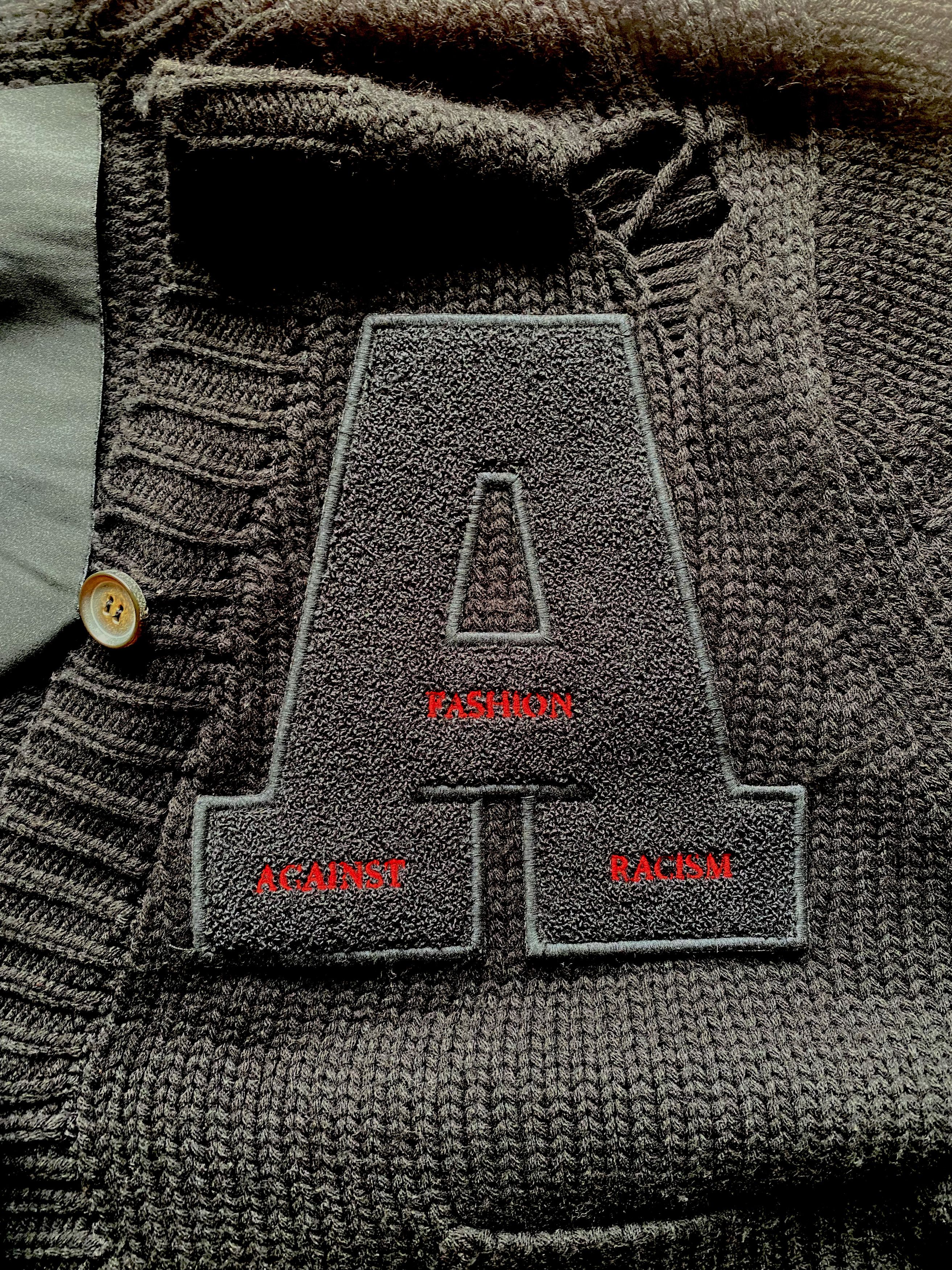 Art Comes First Fashion Against Racism Varsity Style Cardigan Size US XL / EU 56 / 4 - 3 Thumbnail