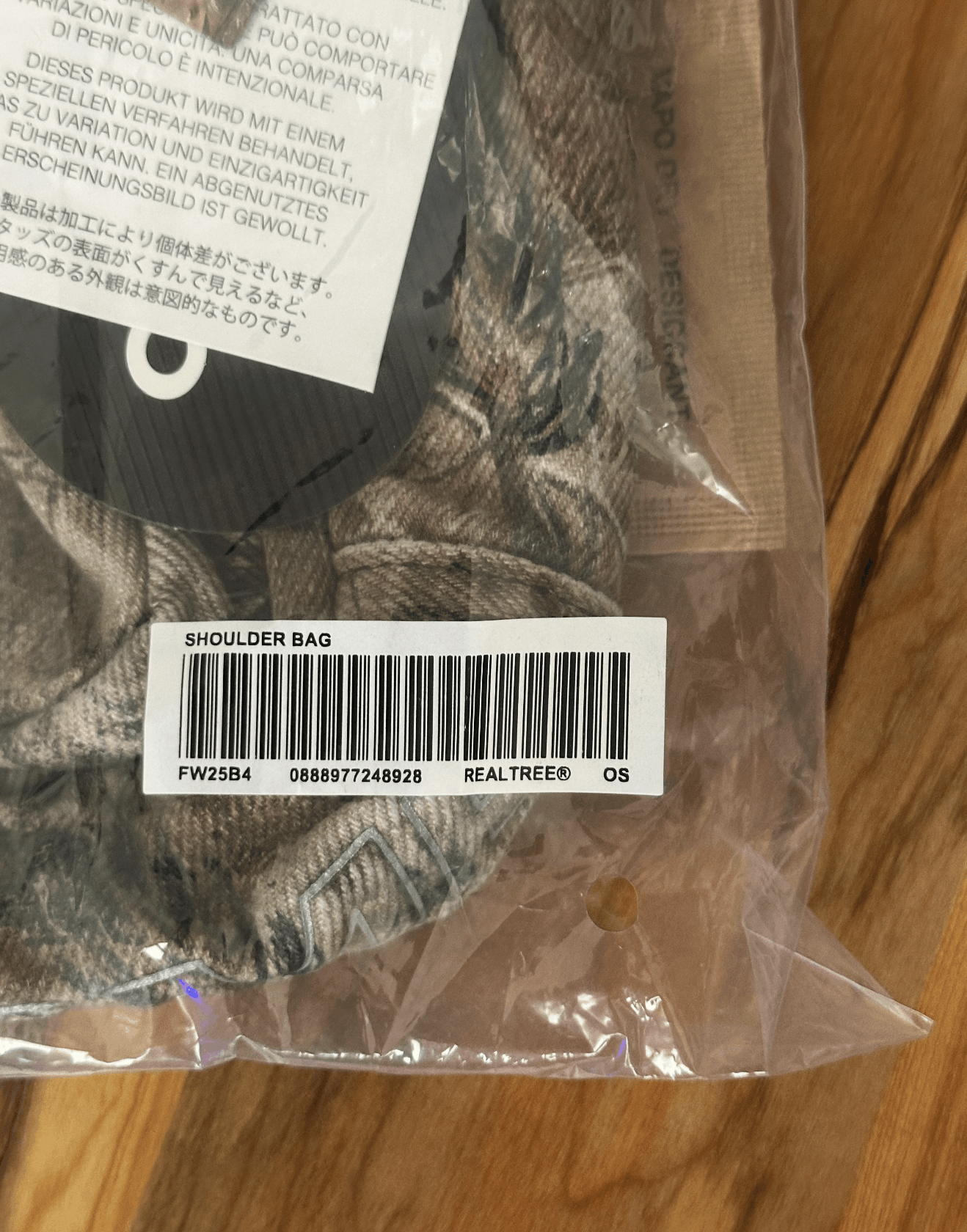 Supreme Supreme Denim Shoulder Bag Size ONE SIZE - 5 Thumbnail