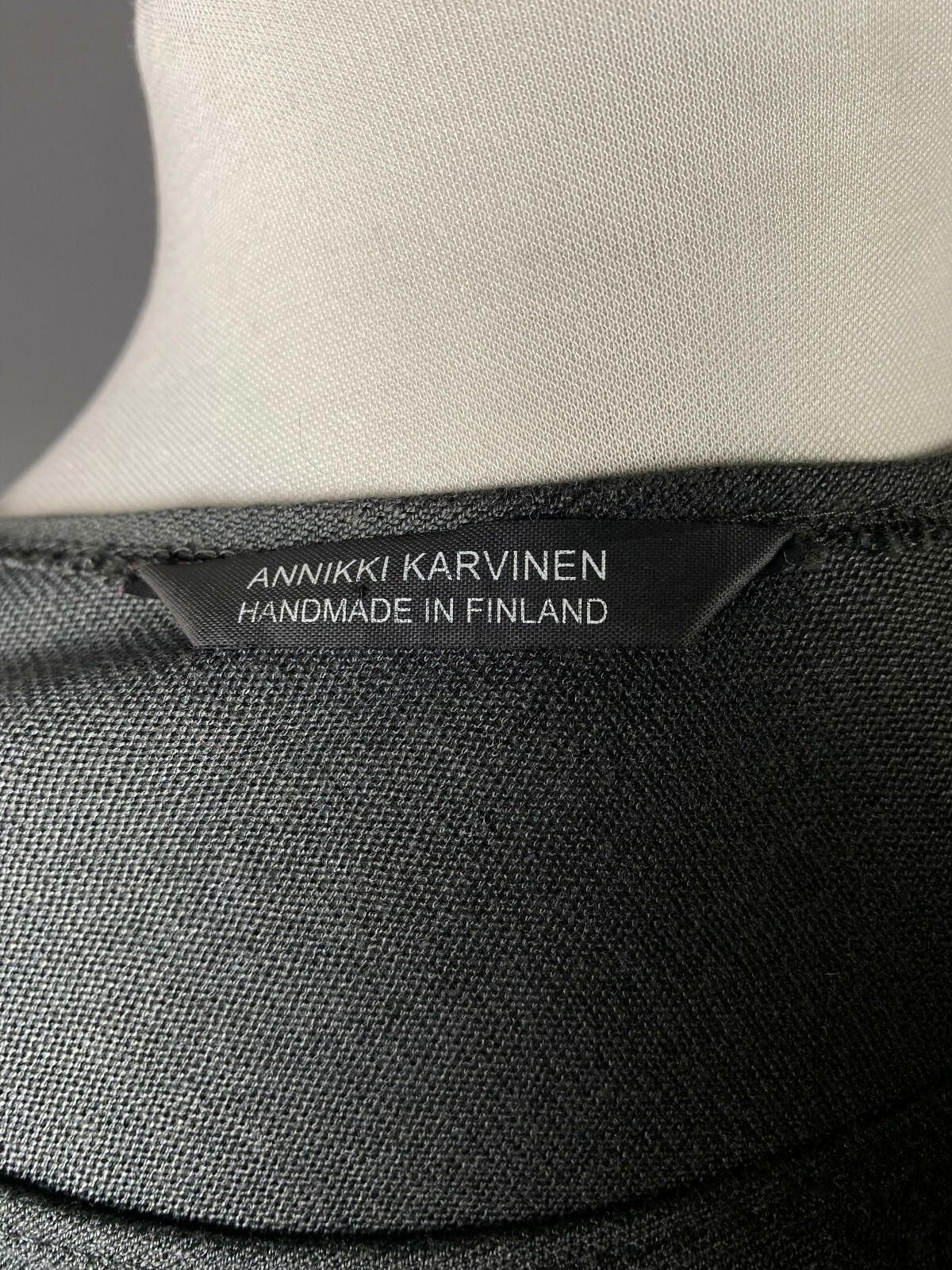 Annikki Karvinen Annikki Karvinen Gray 3/4 Sleeve Top Pullover Sweater Size M Size M / US 6-8 / IT 42-44 - 9 Thumbnail