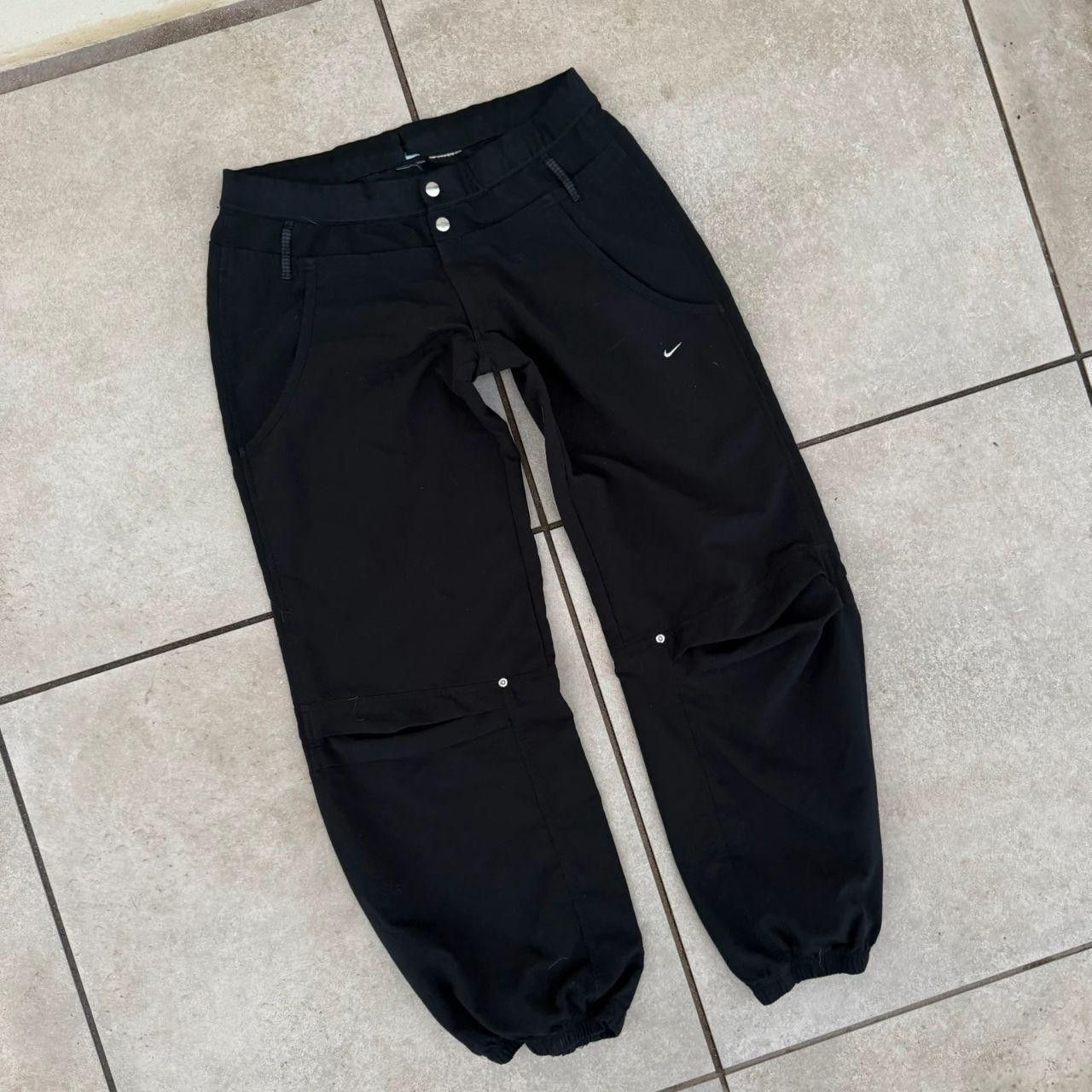 Nike Nike Vintage 90s Baggy Bottoms Pants Retro Swoosh Size US 32 / EU 48 - 3 Thumbnail