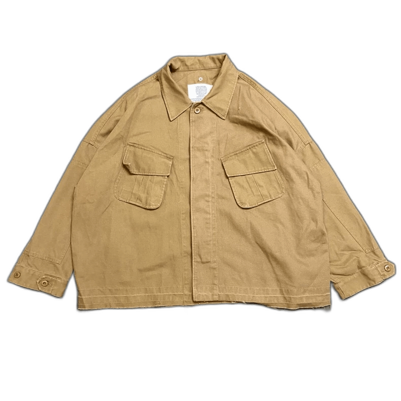 Kapital Elephant Tribal Canvas Jacket with Boxy Fit Size US L / EU 52-54 / 3 - 1 Thumbnail