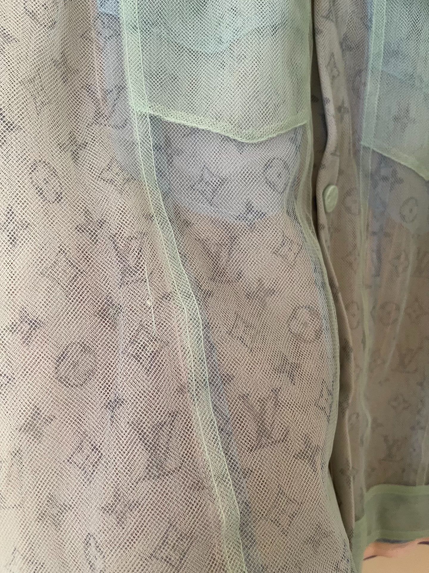 Louis Vuitton Louis Vuitton Macaron Gauze Jacket Nextarrow-2501 Size US M / EU 48-50 / 2 - 2 Thumbnail