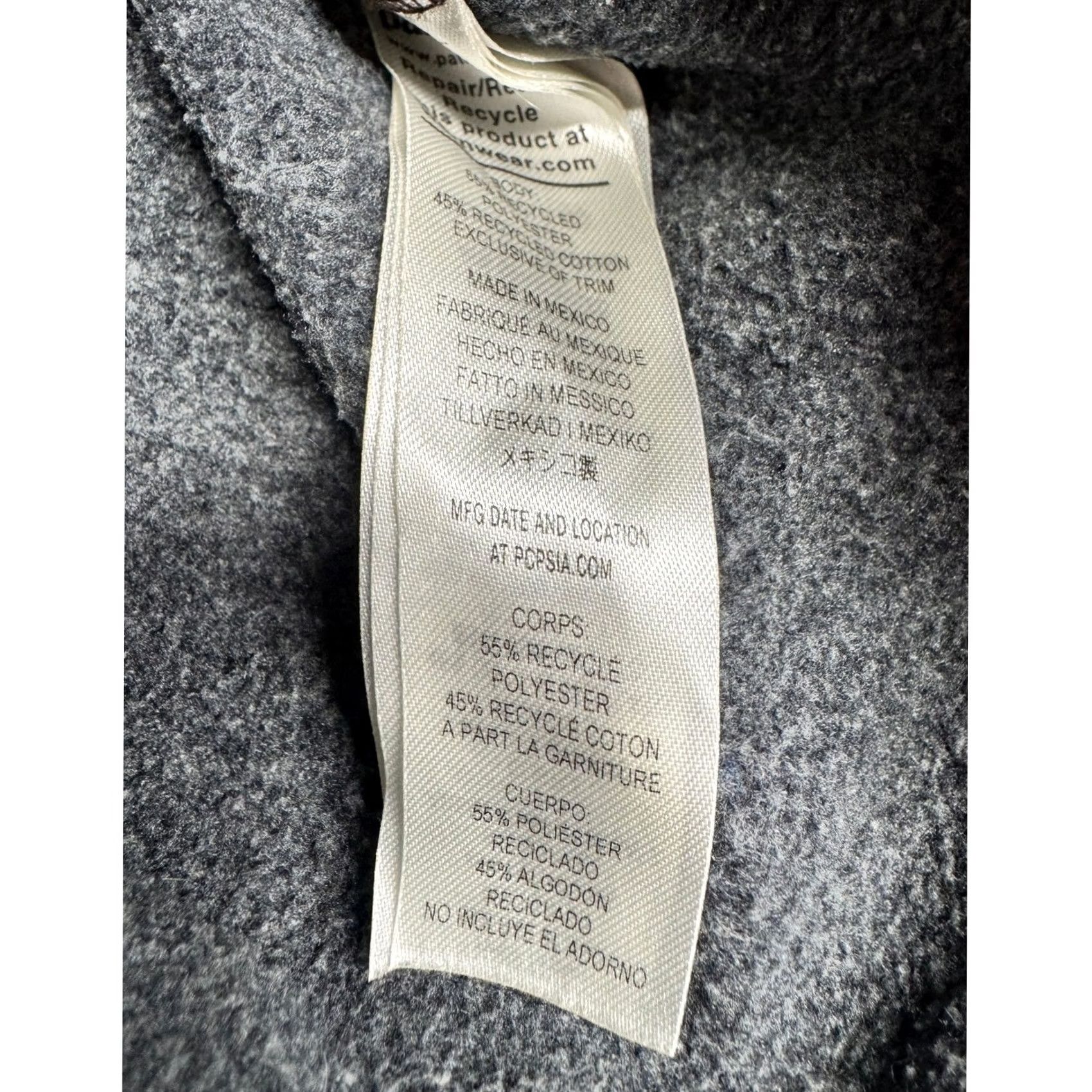 Patagonia Patagonia Uprisal Hoody Brown Stripe Graphic Pullover Sweatshirt Women's S Size S / US 4 / IT 40 - 4 Thumbnail