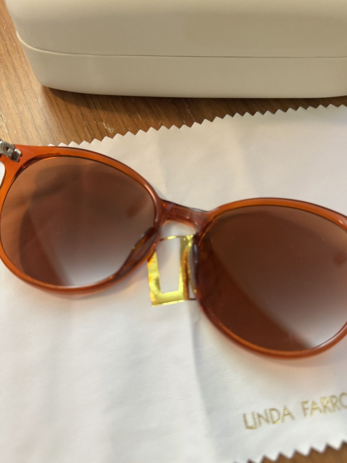 Linda Farrow Linda Farrow x The Row sunglasses Size ONE SIZE - 3 Thumbnail