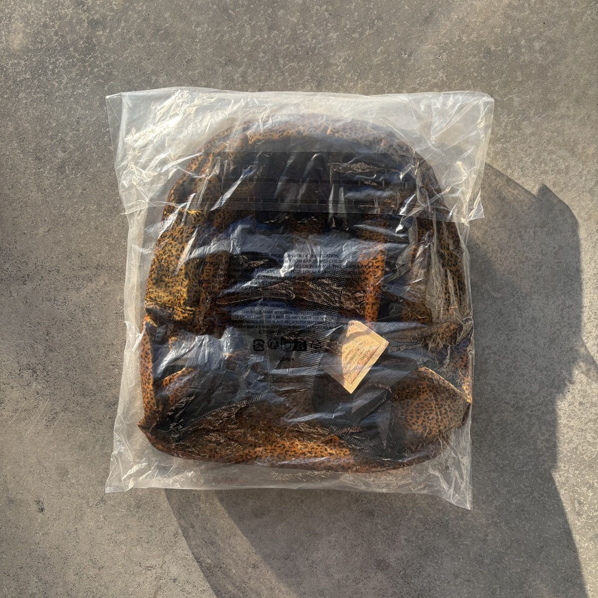 Supreme Leopard print supreme backpack Size ONE SIZE - 3 Thumbnail