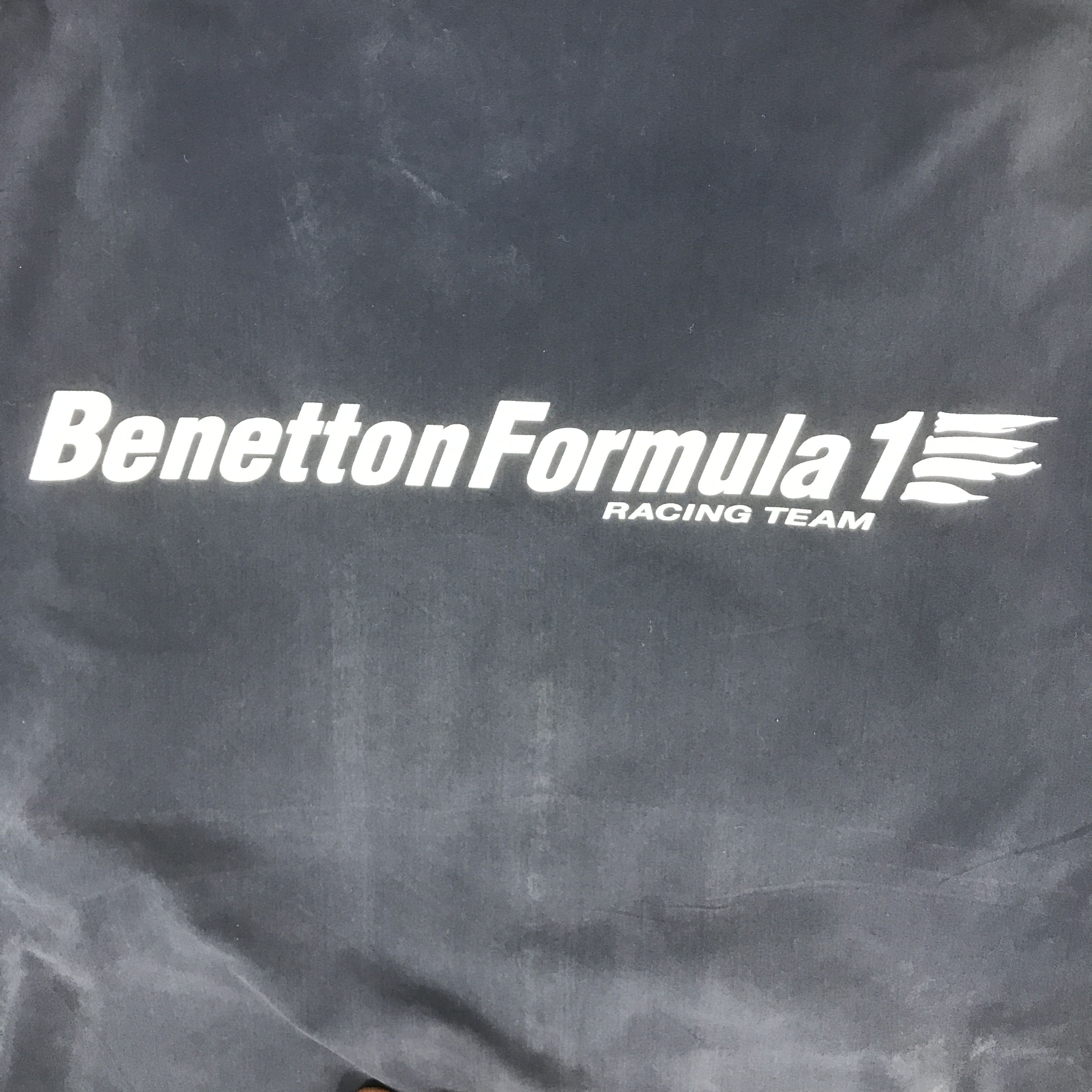 United Colors Of Benetton BENETTON FORMULA 1 HOODIE JACKET K73B15 Size US L / EU 52-54 / 3 - 5 Thumbnail
